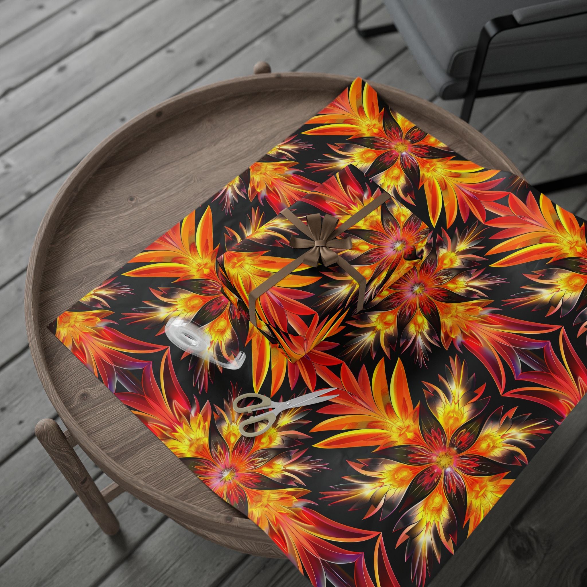 Wrapping Paper – Electric Design #5