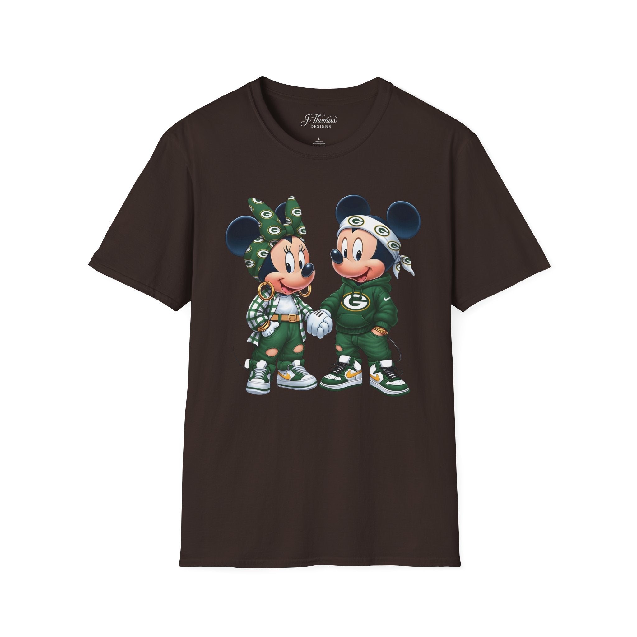 Mickey & Minnie - Green Bay Packers