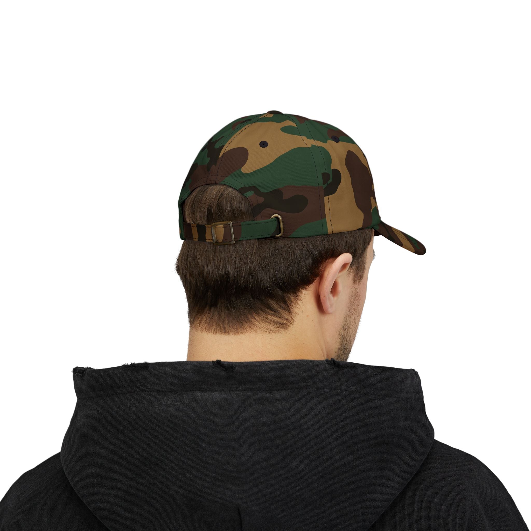 Customizable Embroidered Dad Hat - (Your Text or Graphic Here)