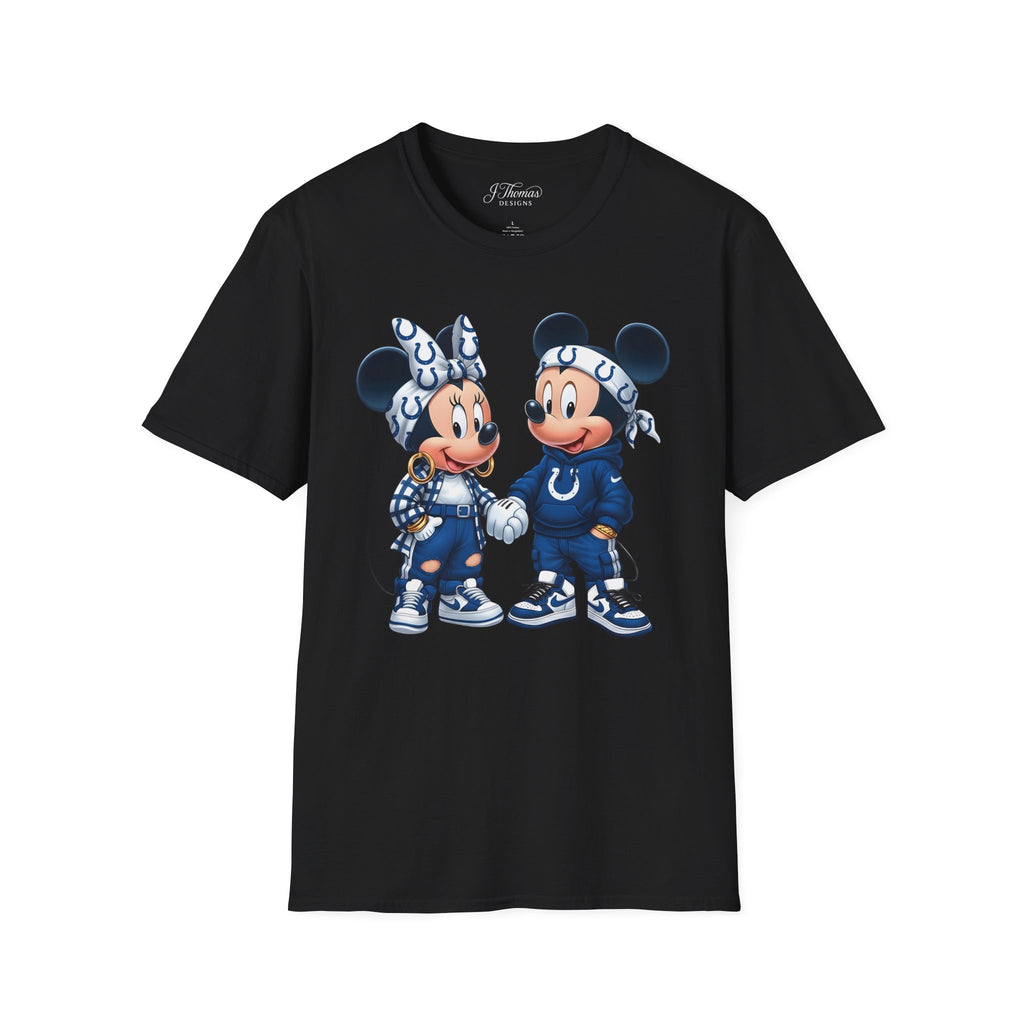 Mickey & Minnie - Indianapolis Colts