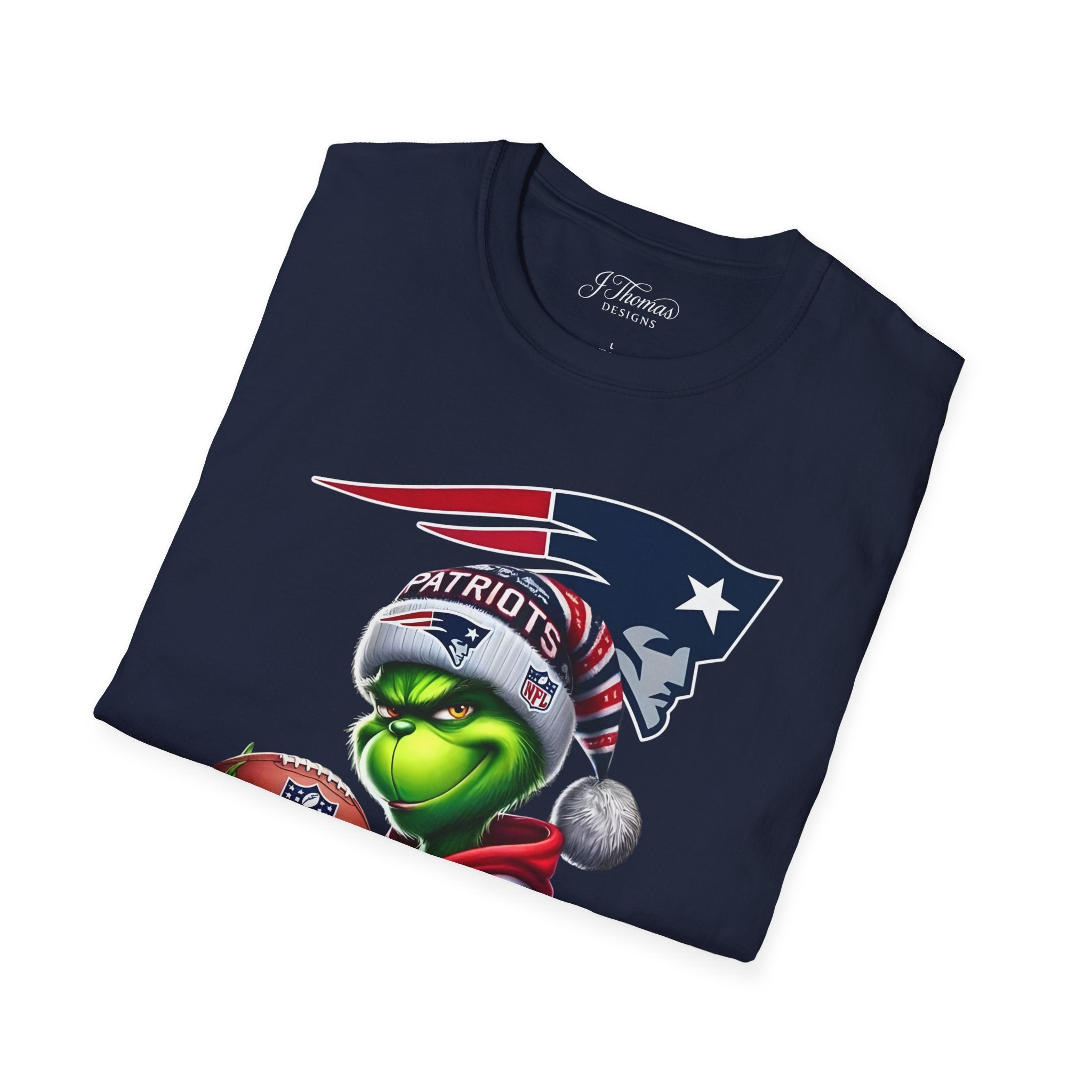 Grinch - New England Patriots