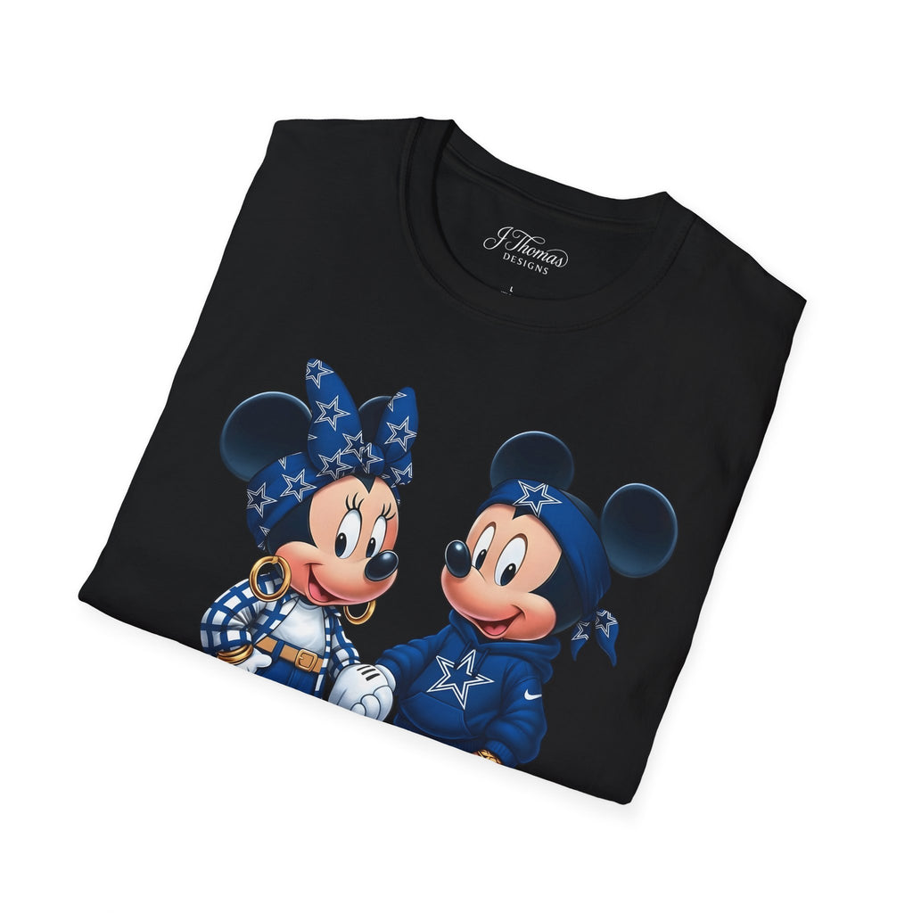 Mickey & Minnie - Dallas Cowboys