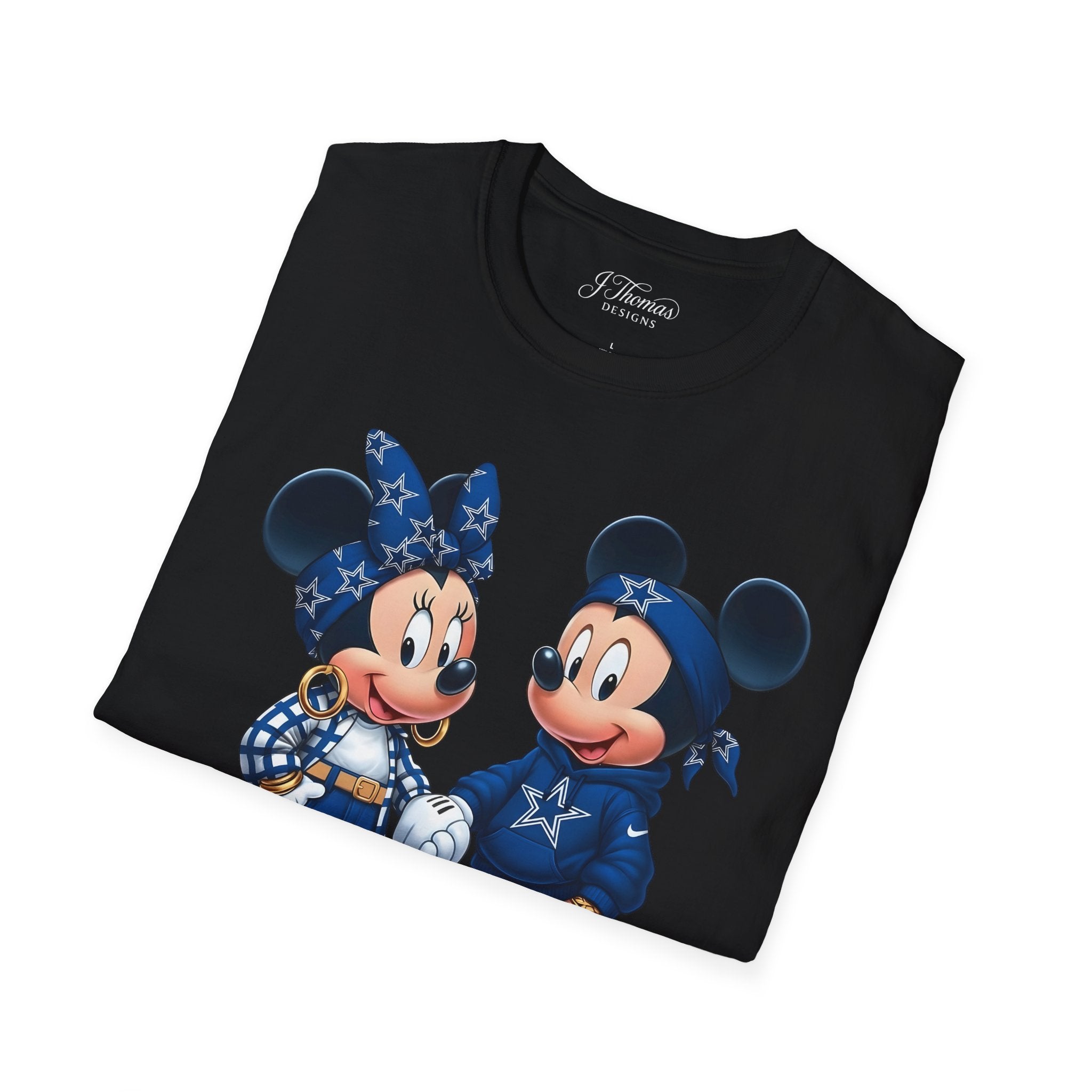 Mickey & Minnie - Dallas Cowboys