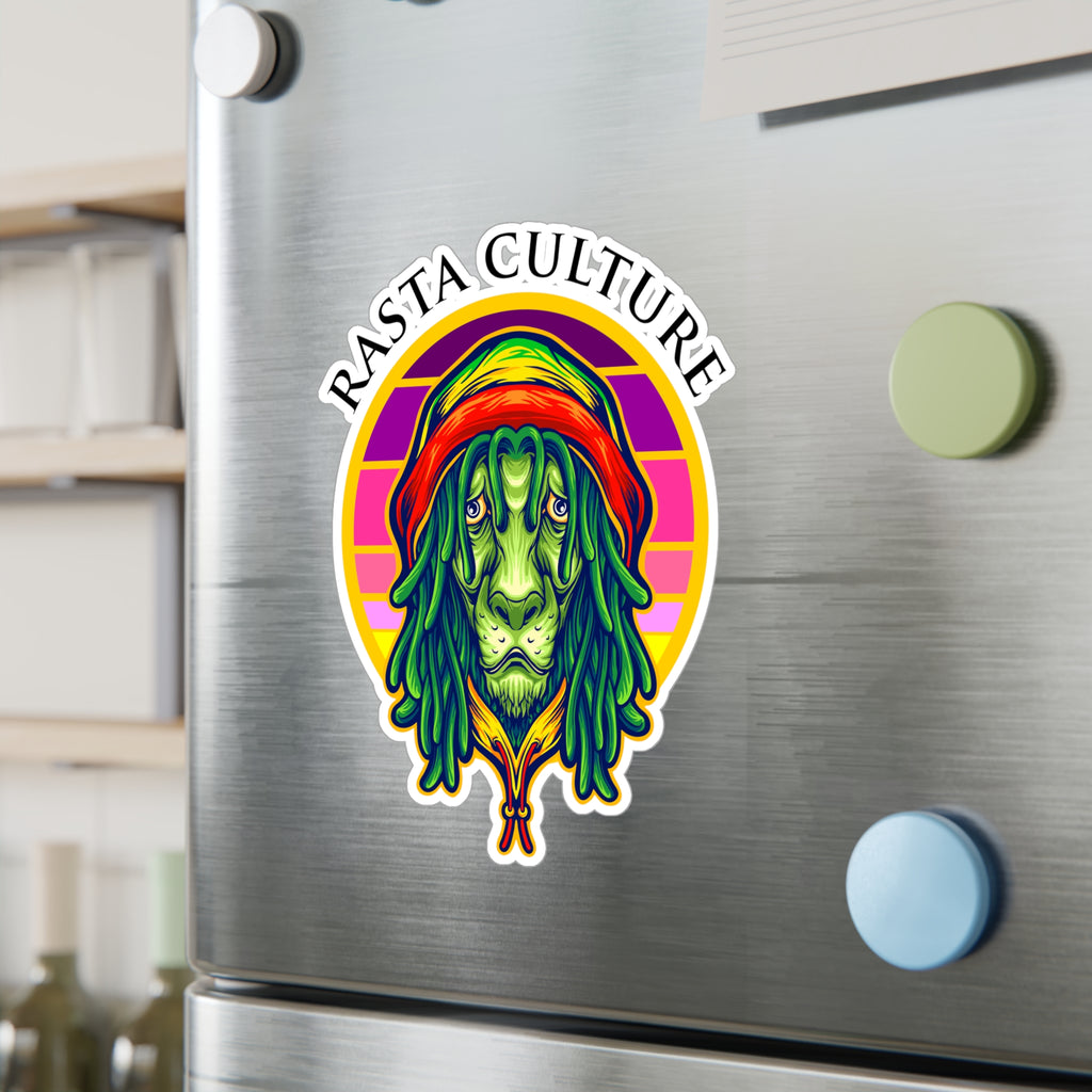 Rasta Culture Vinyl Decal