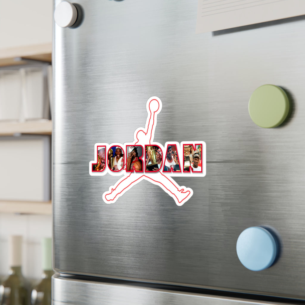 Jordan Vinyl Decal