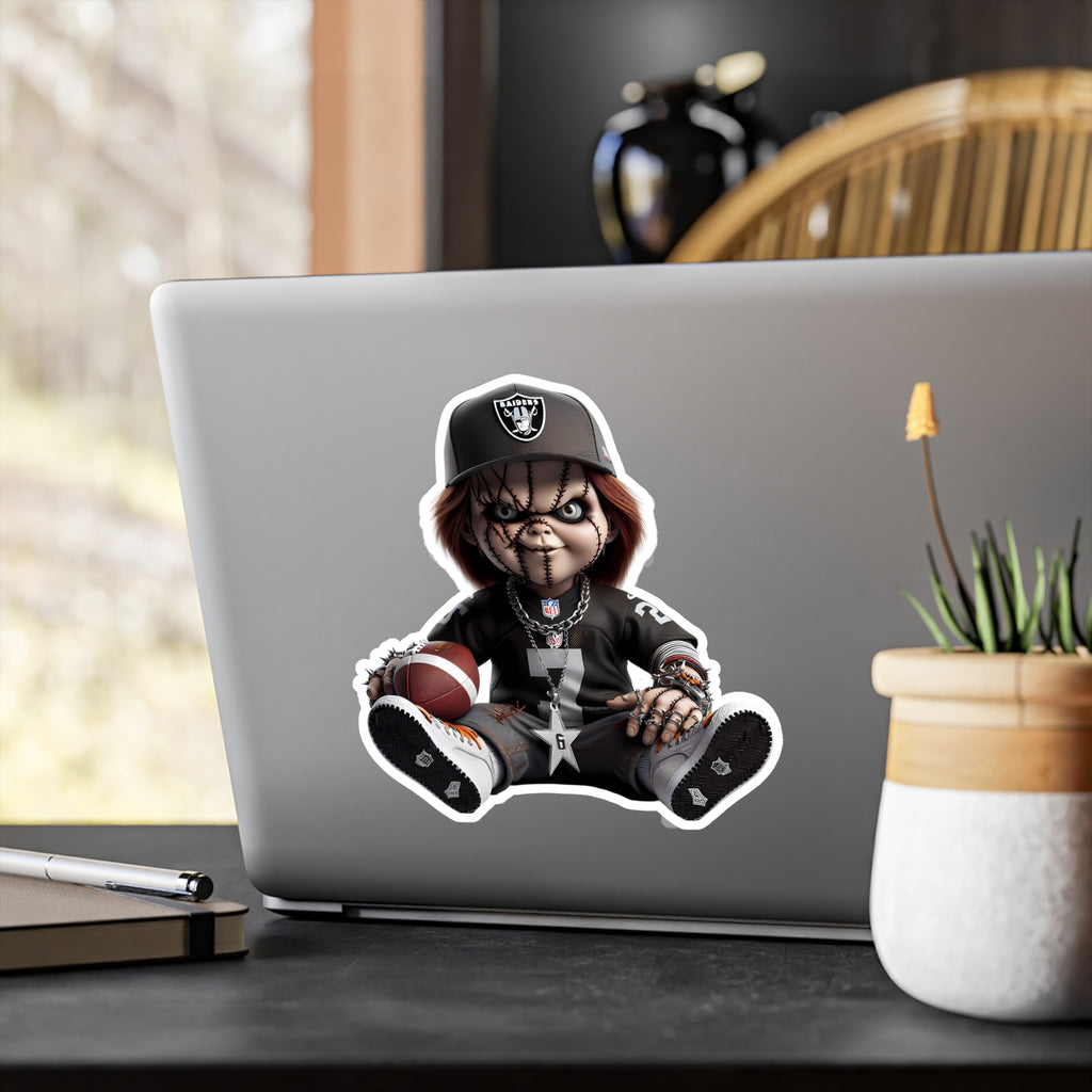 Chucky - Raiders Vinyl Decal