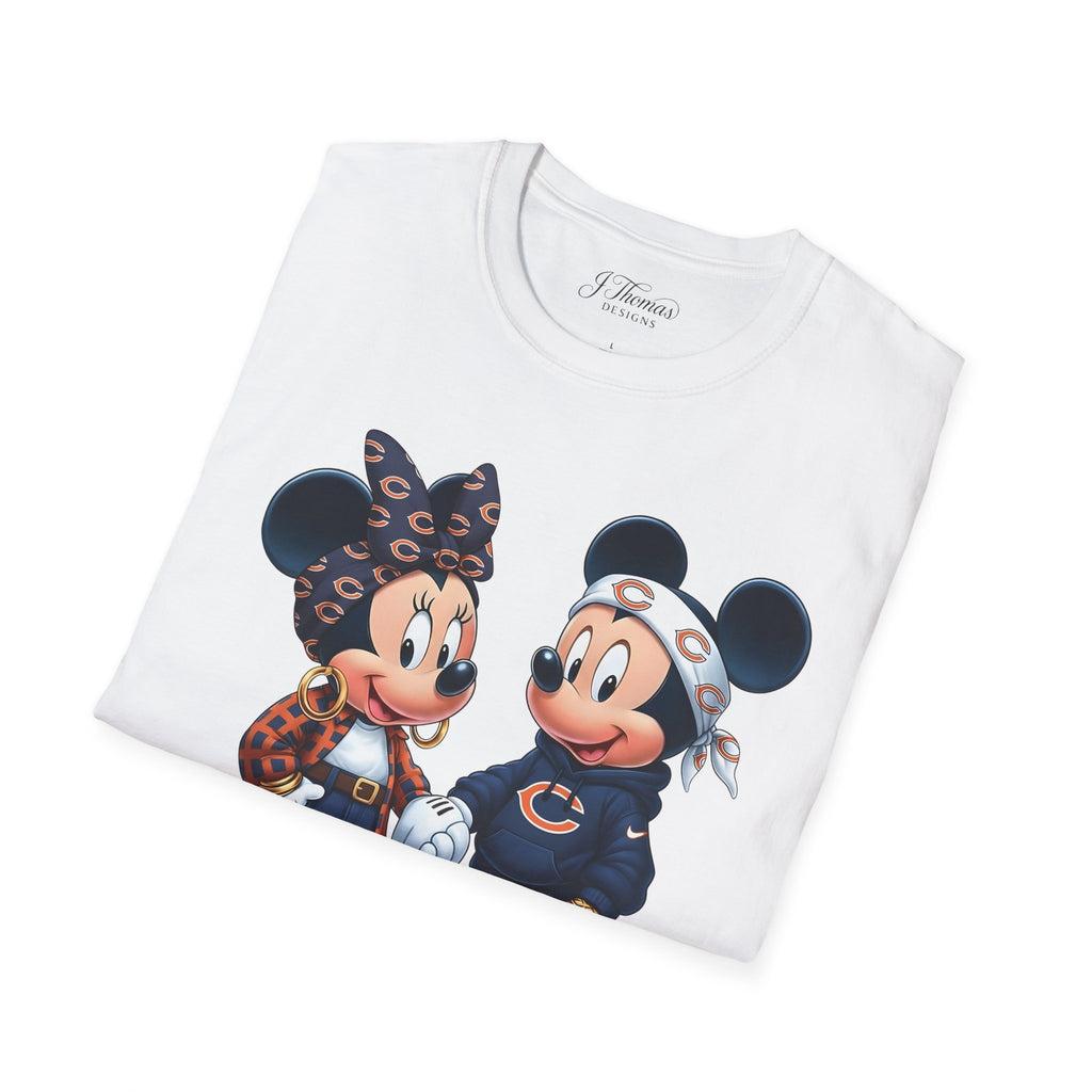 Mickey & Minnie - Chicago Bears