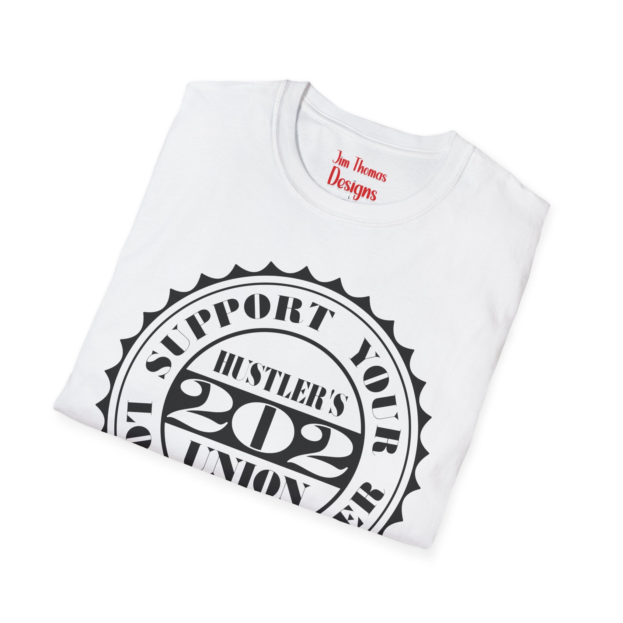 Hustler's Union (202) T-Shirt