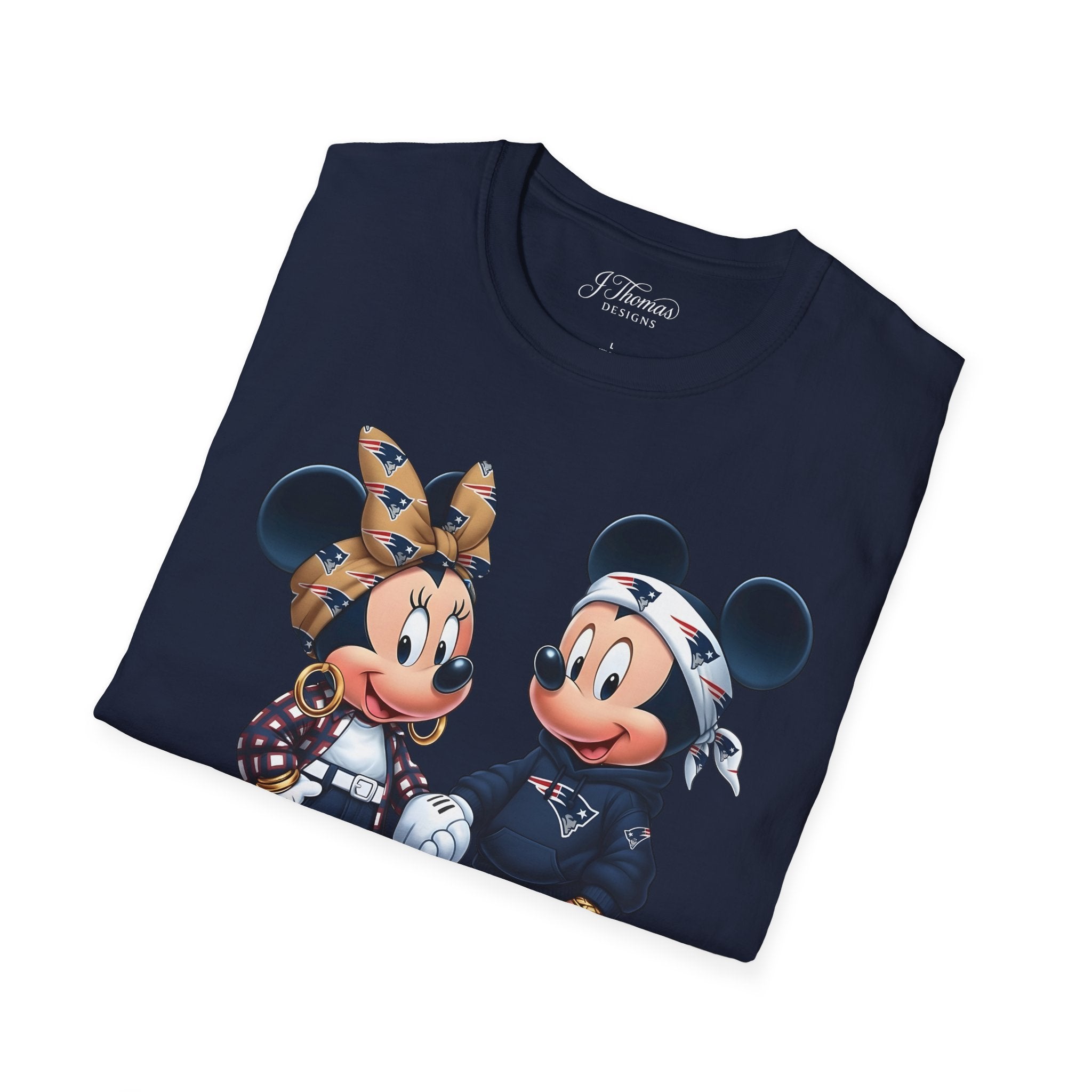 Mickey & Minnie - New England Patriots