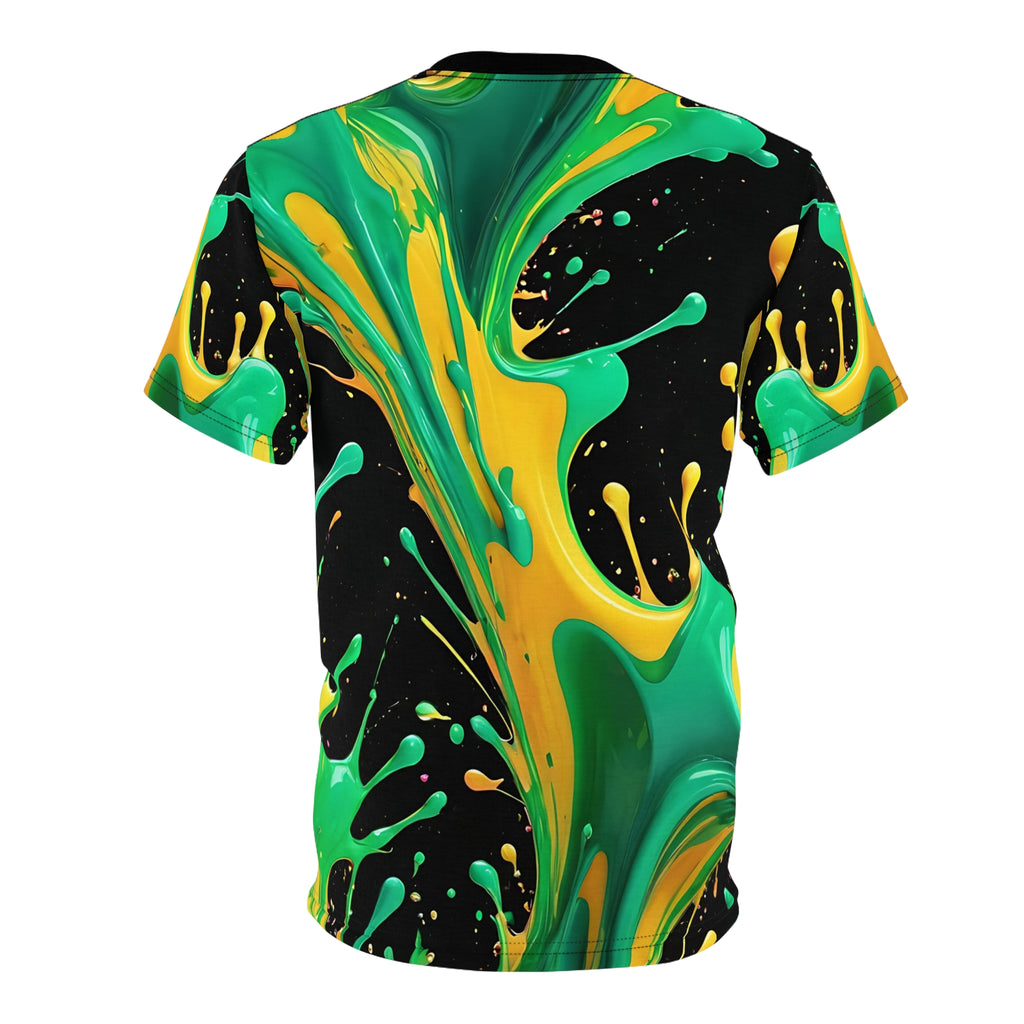 "All-Over Print" T-Shirt - #114