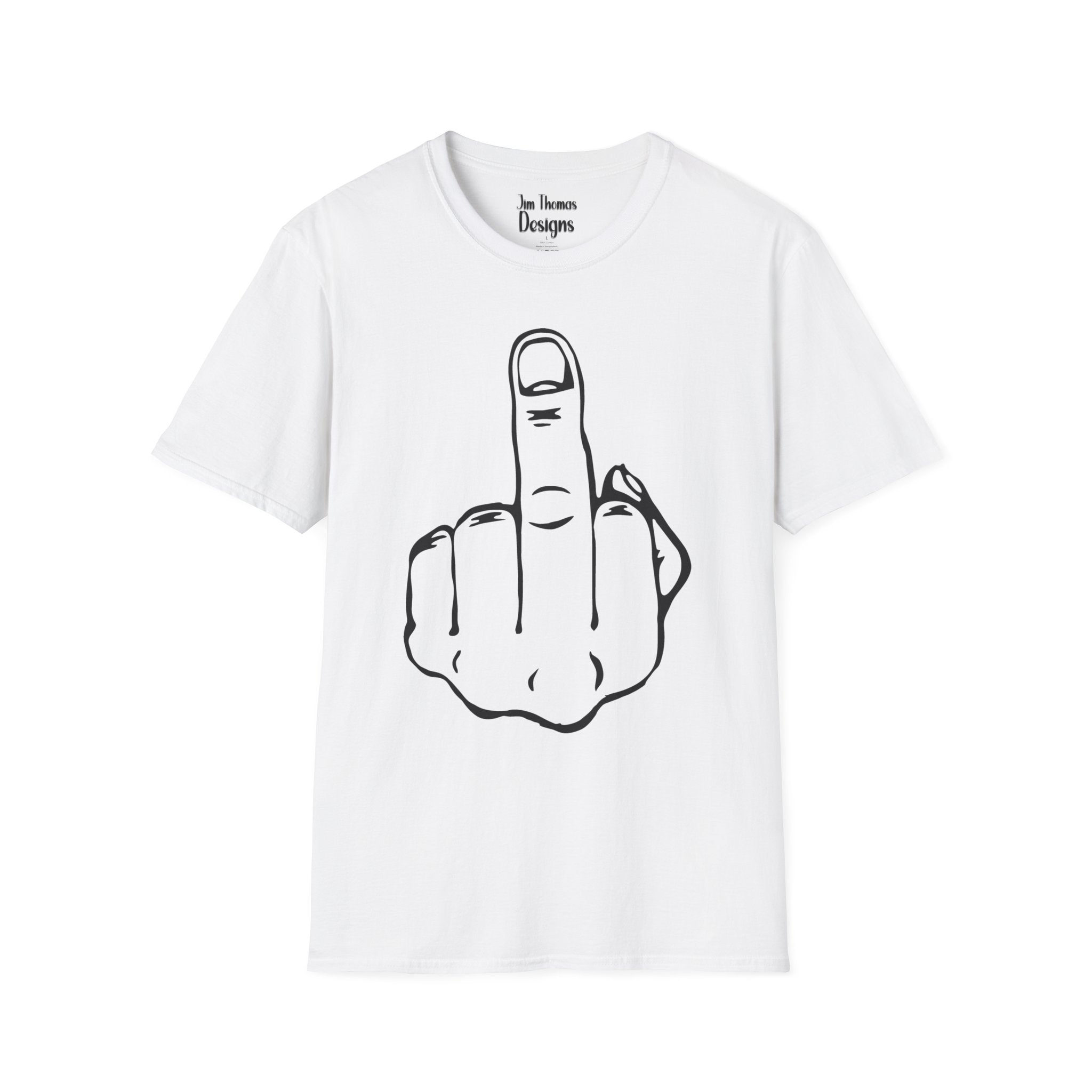 Middle Finger/Your Feelings T-Shirt (F&B)
