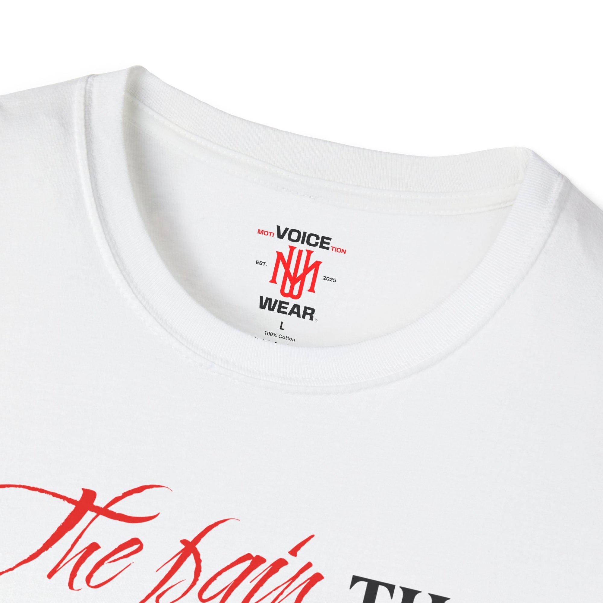 "The Pain..." - "moti-Voice-tion Wear" T-Shirt