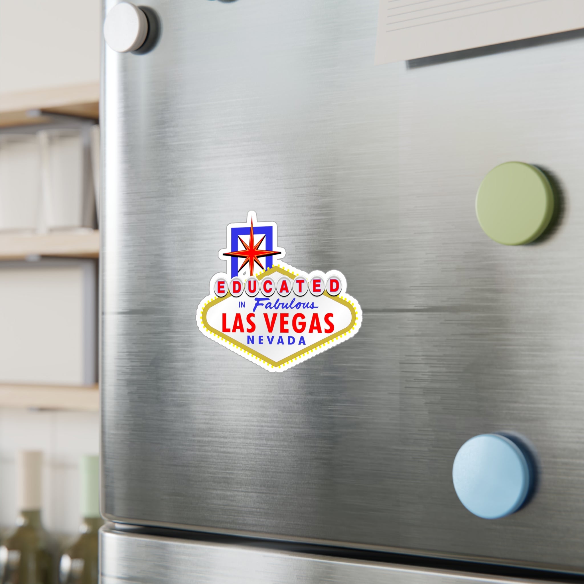 Educated - "Las Vegas Sign" Vinyl Decal