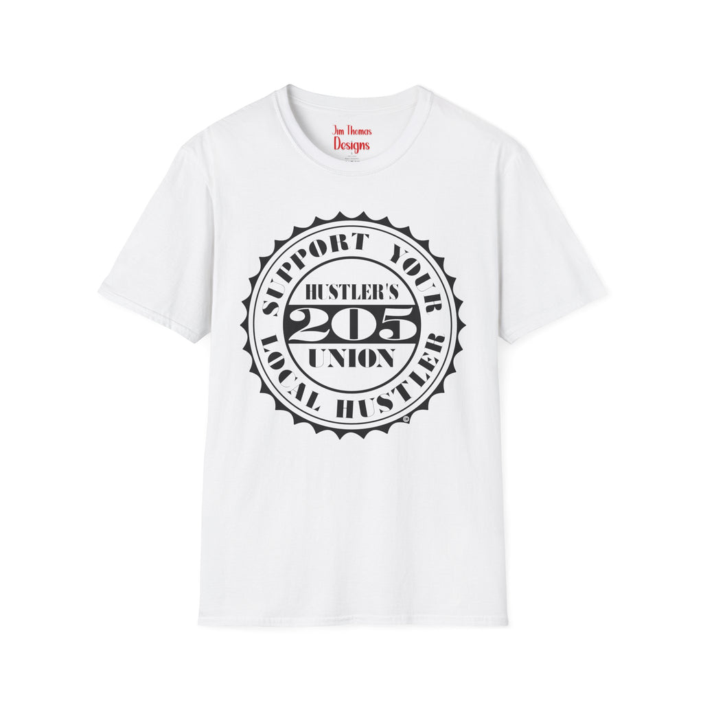 Hustler's Union (205) T-Shirt