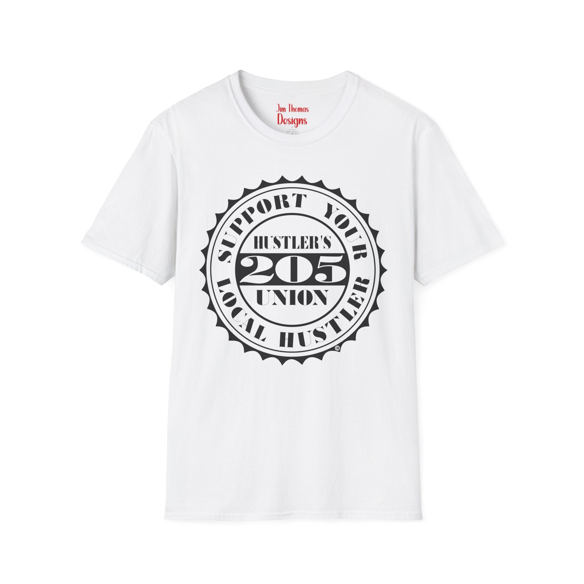 Hustler's Union (205) T-Shirt