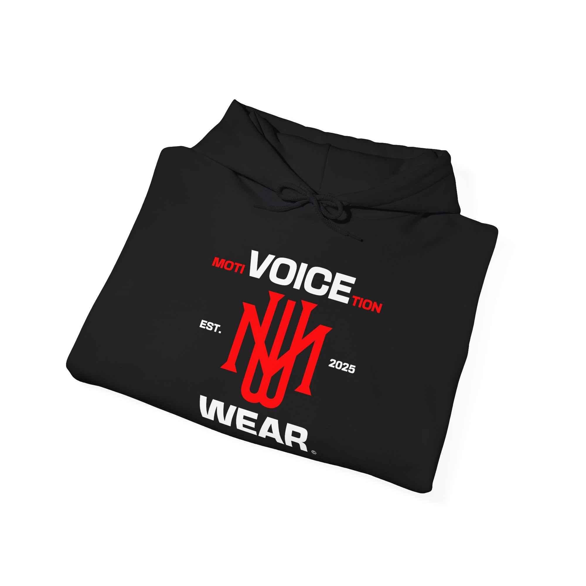 "Break The Mold" - "moti-Voice-tion Wear" Hoodie