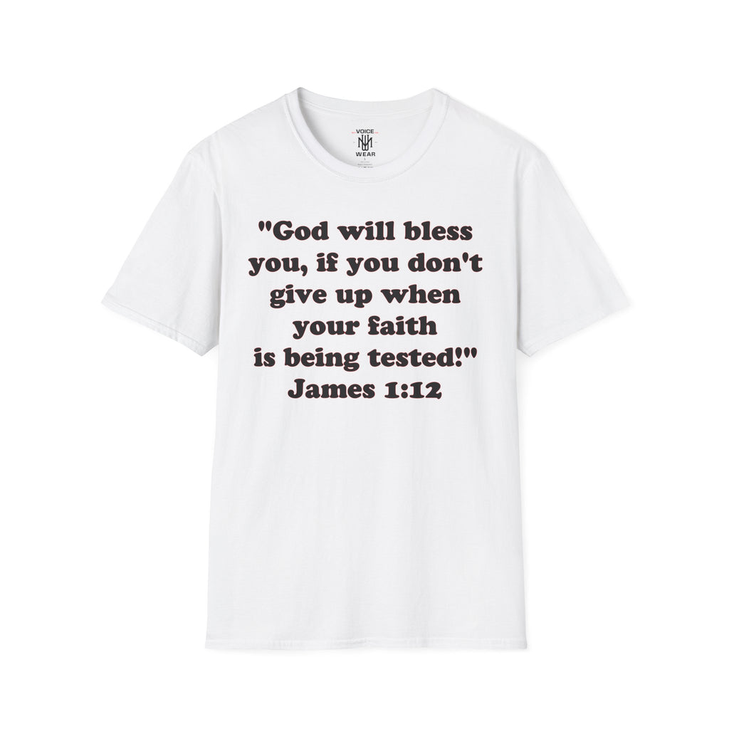 "God Will Bless You" - "moti-Voice-tion Wear" T-Shirt