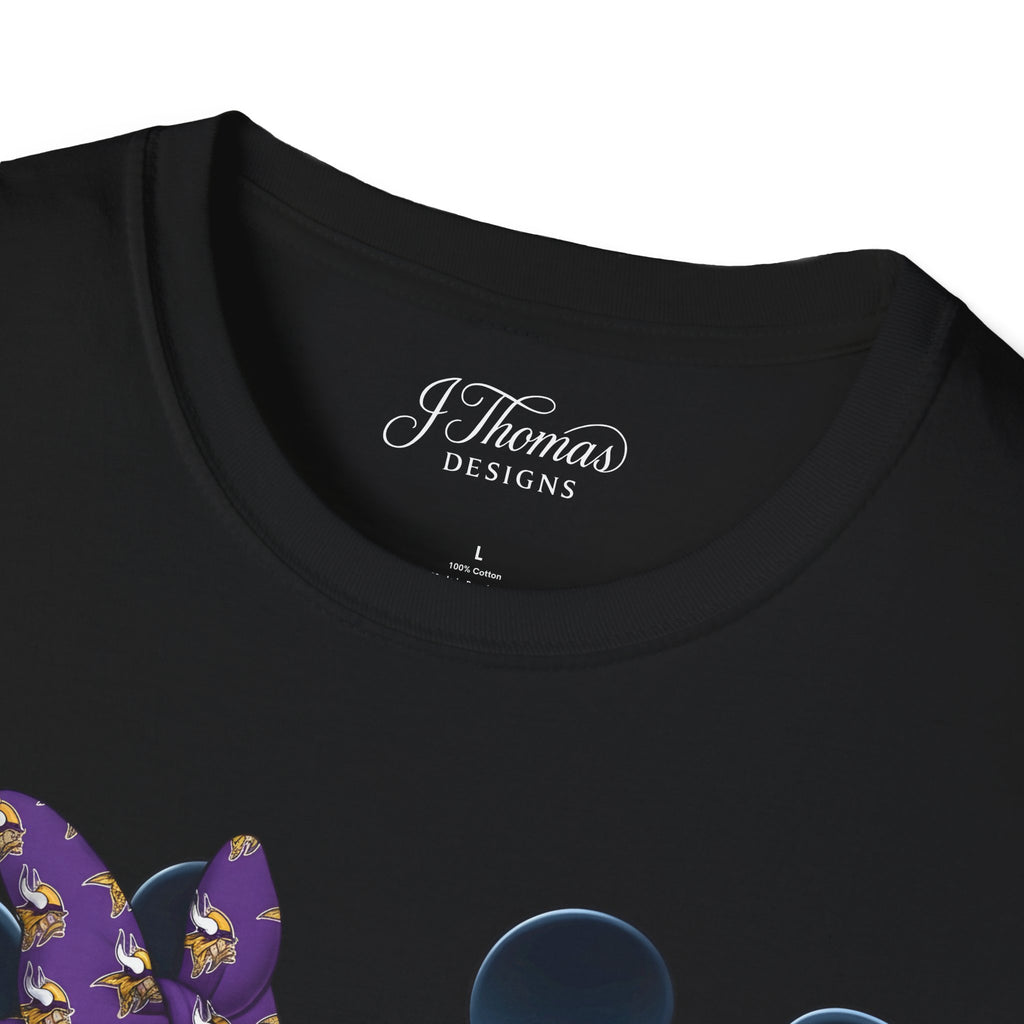 Mickey & Minnie - Minnesota Vikings