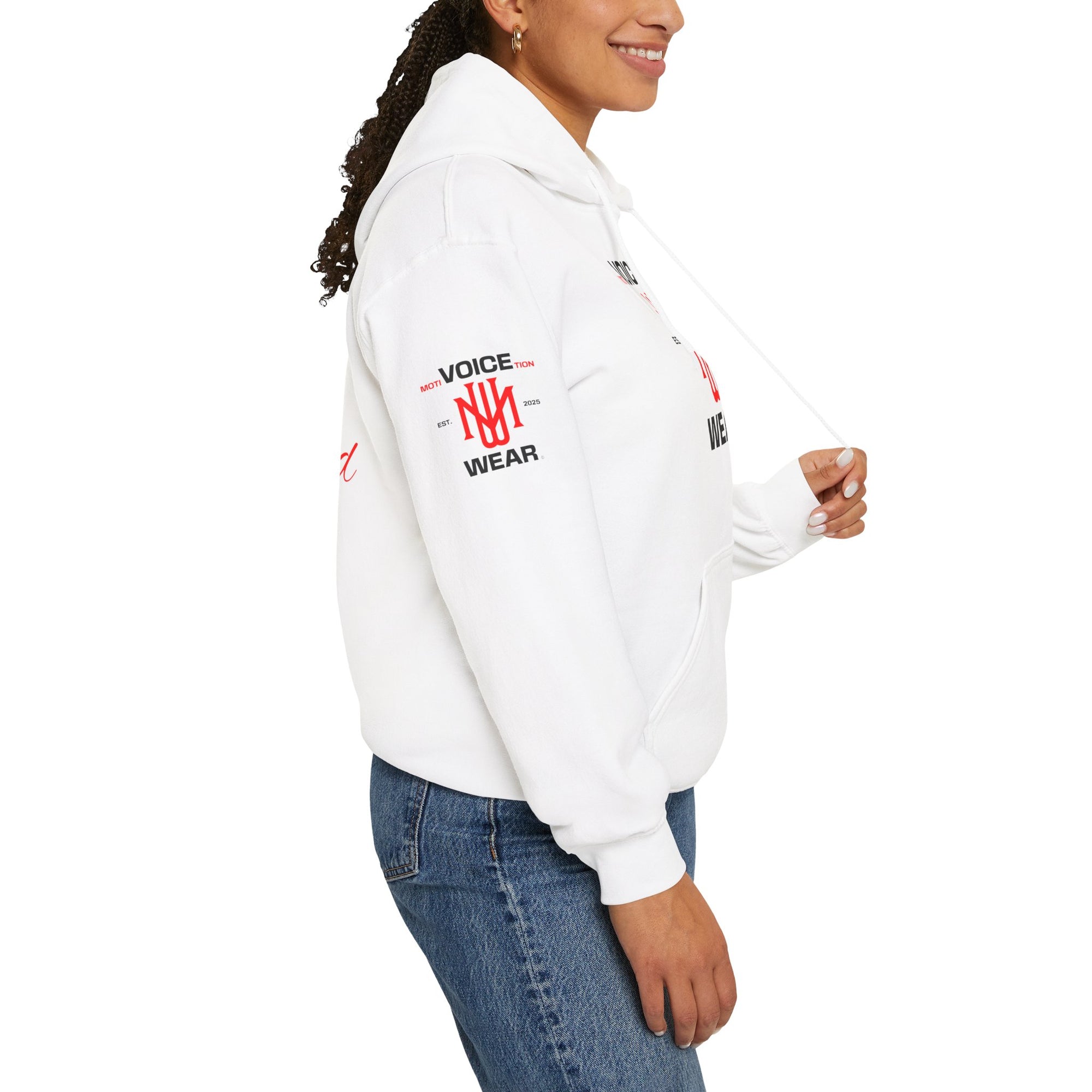 "Break The Mold" - "moti-Voice-tion Wear" Hoodie