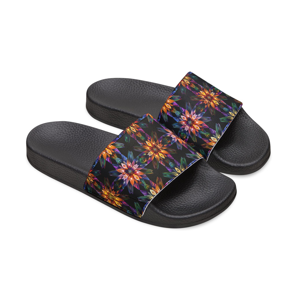 "All-Over Print" - #196 Men's Removable-Strap Sandals