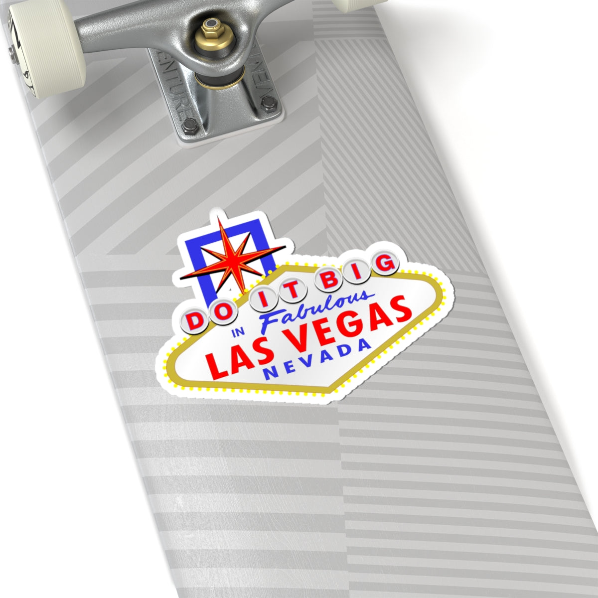 "Do It Big" — Kiss-Cut Las Vegas Sign Decal