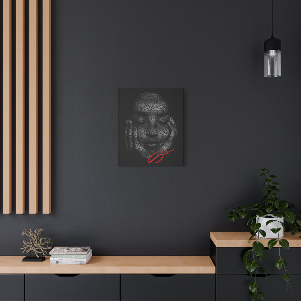 "Sade's Greatest Hits" Matte Canvas Print