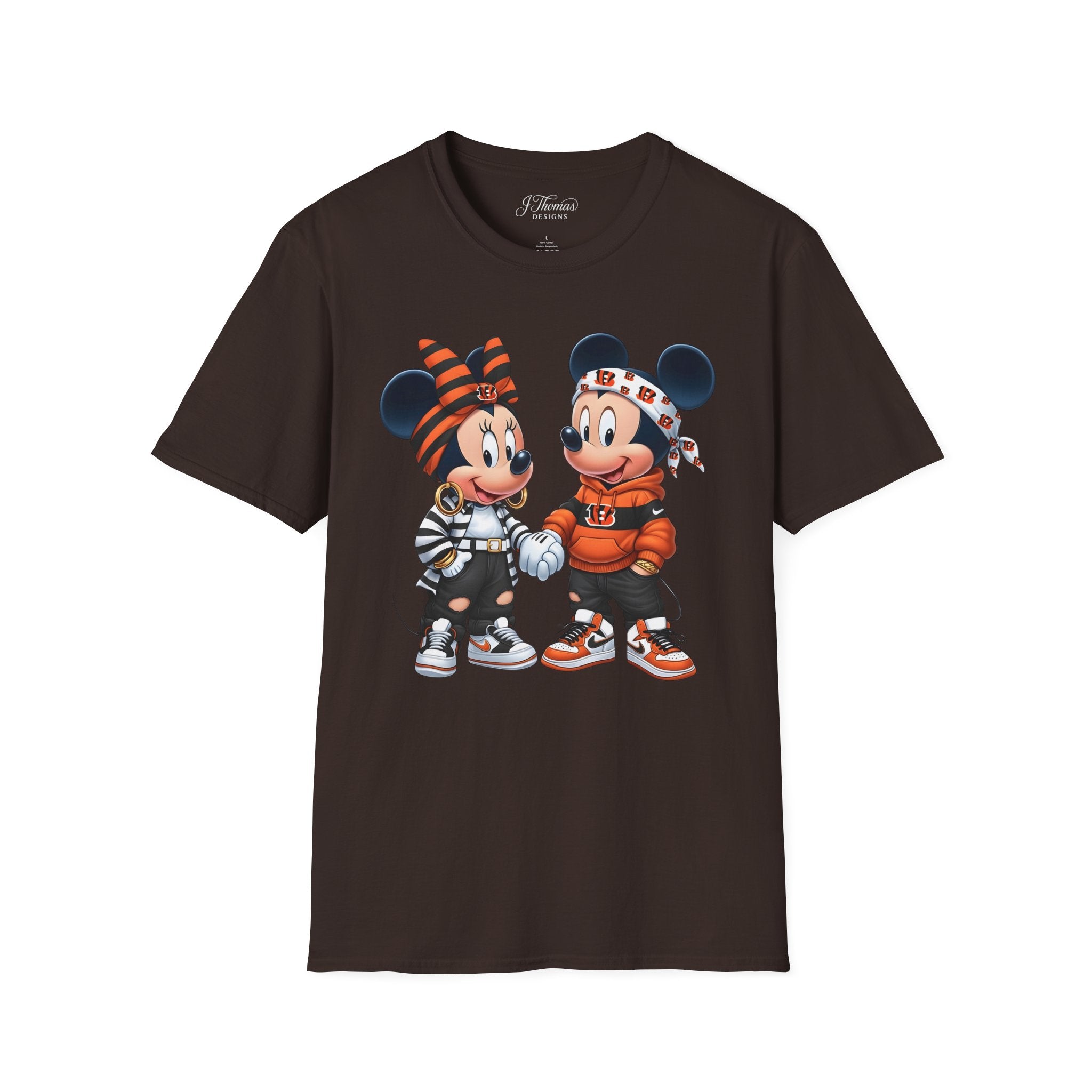 Mickey & Minnie - Cincinnati Bengals