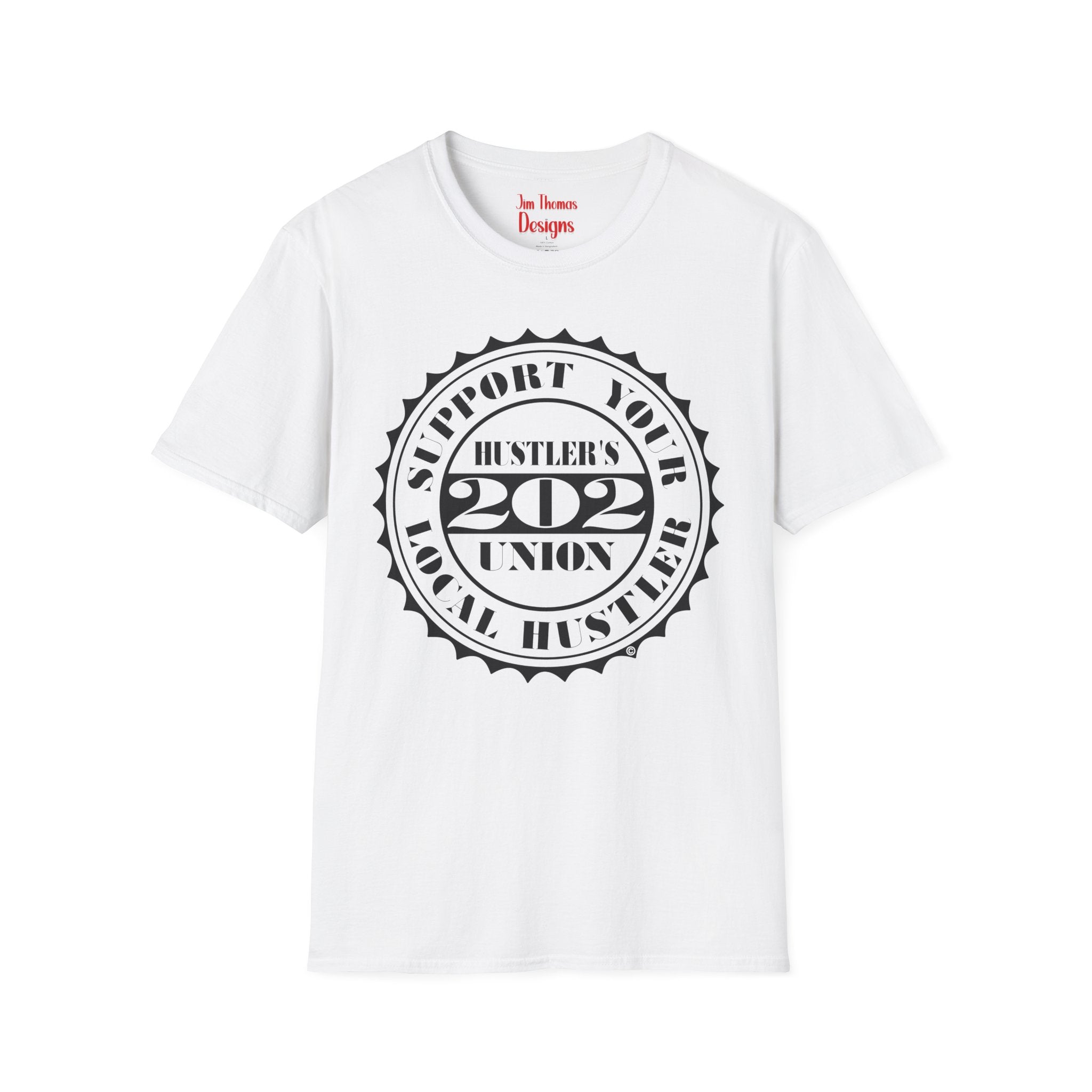 Hustler's Union (202) T-Shirt