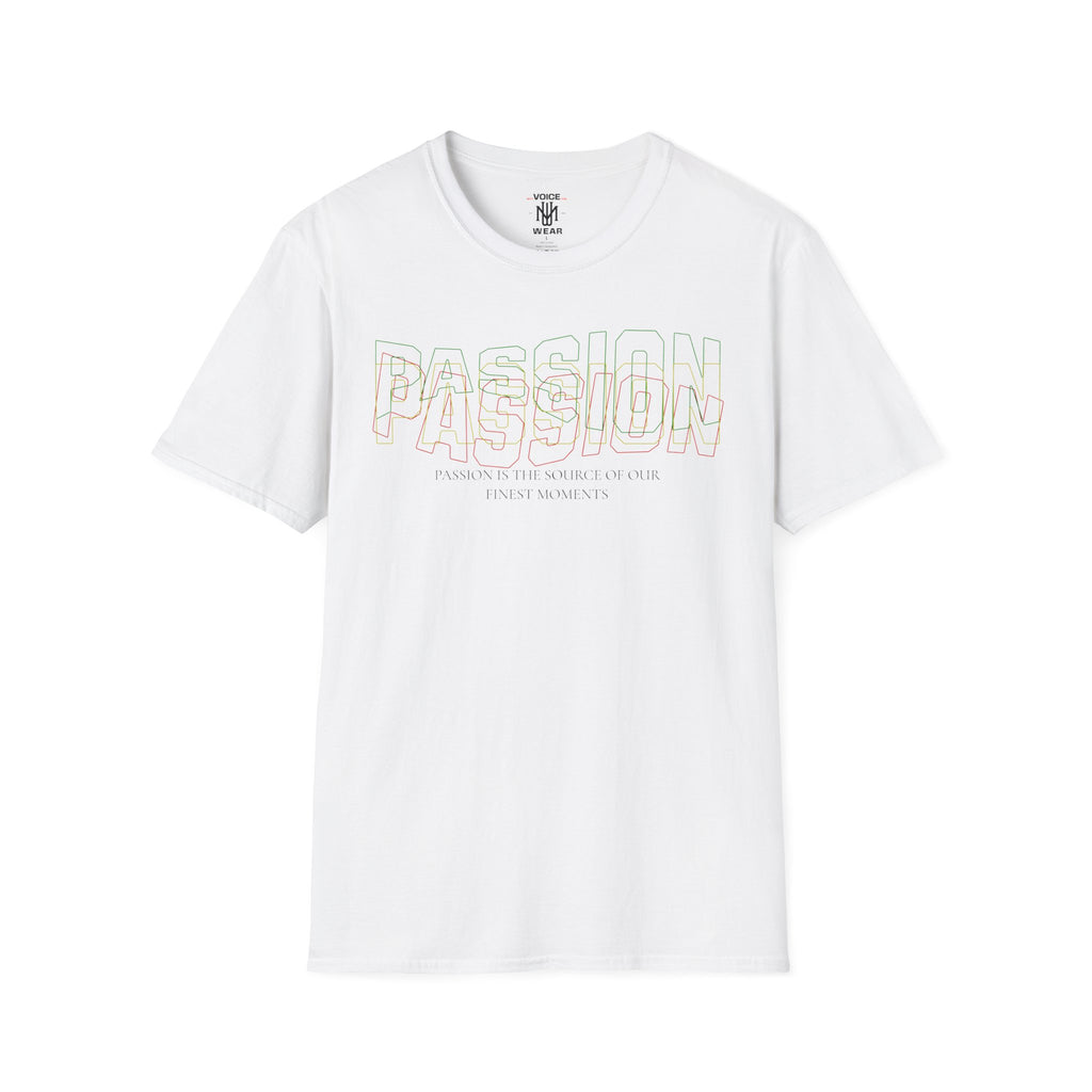 "Passion" - "moti-Voice-tion Wear" T-Shirt