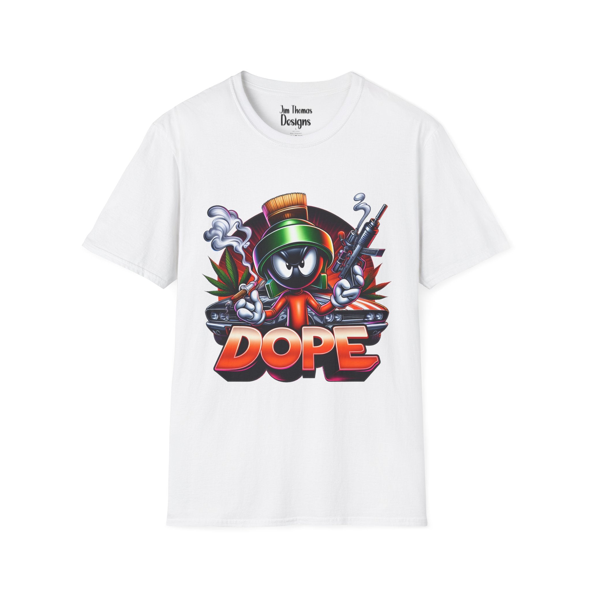 DOPE Cartoon - Shirt #1