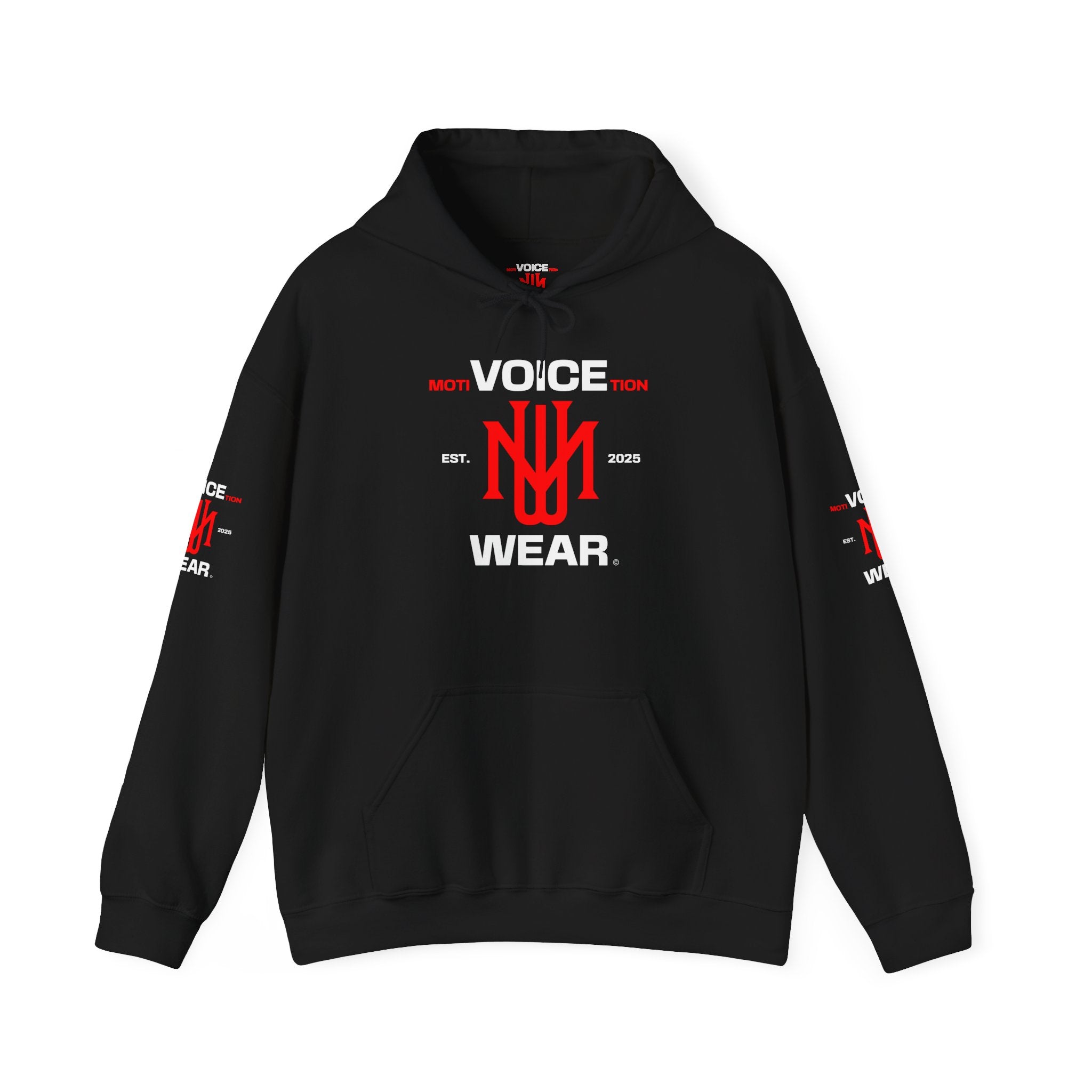 "Break The Mold" - "moti-Voice-tion Wear" Hoodie