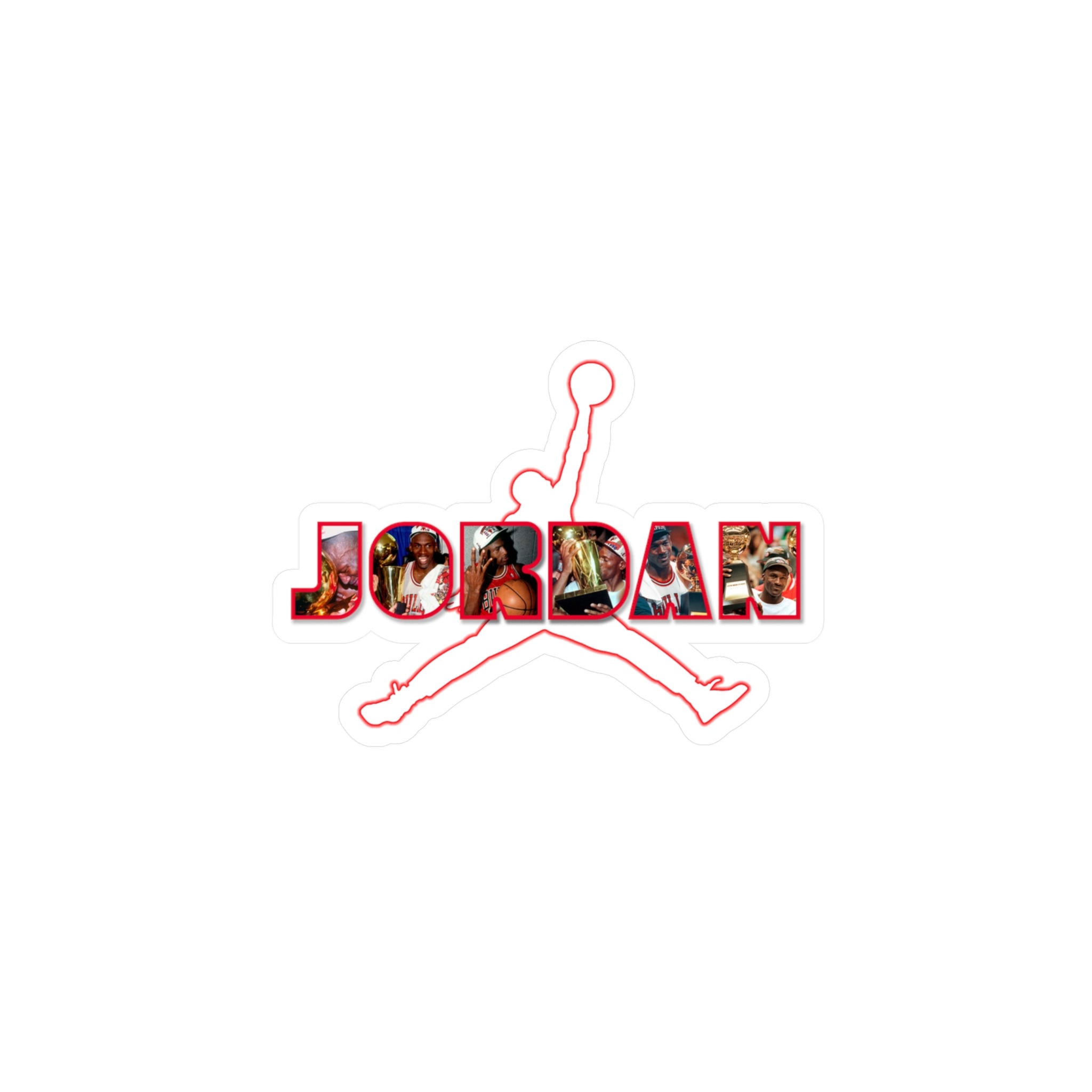 Jordan Vinyl Decal