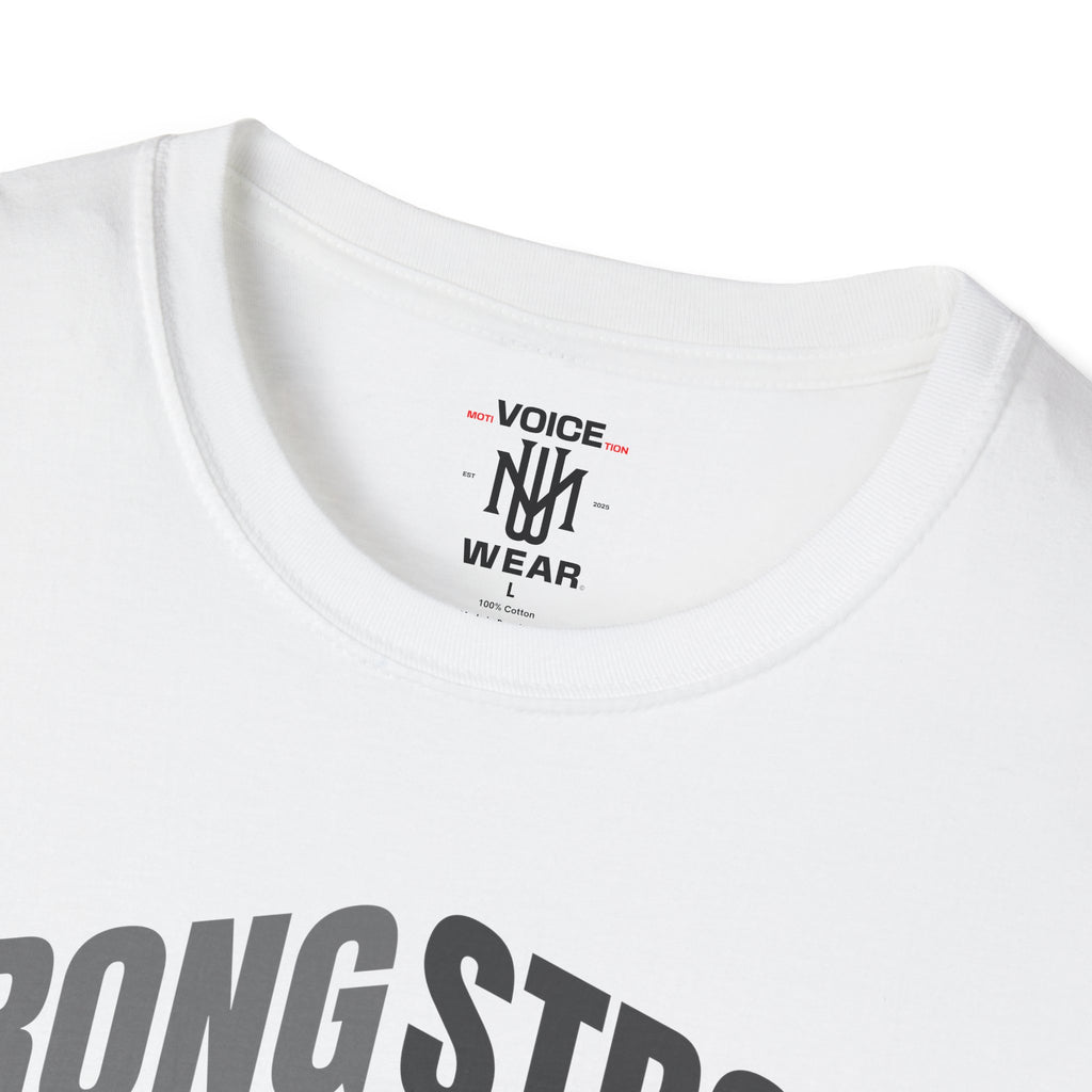 "Strong Body" - "moti-Voice-tion Wear" T-Shirt