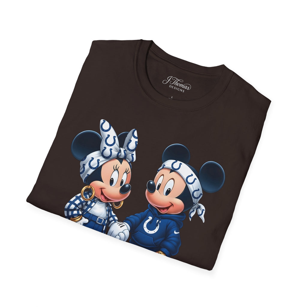 Mickey & Minnie - Indianapolis Colts