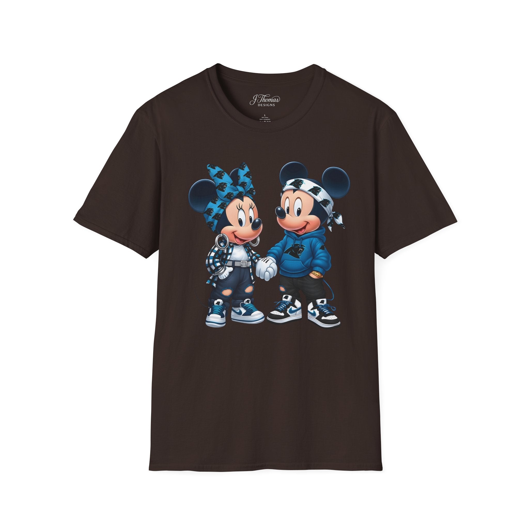 Mickey & Minnie - Carolina Panthers