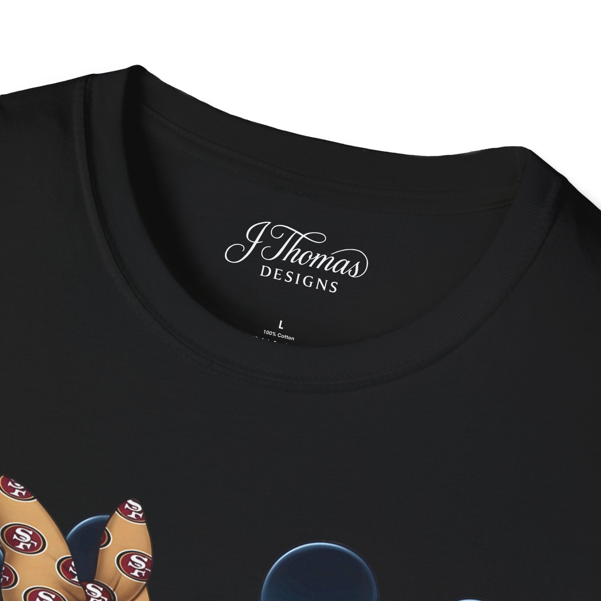 Mickey & Minnie - San Francisco 49ers