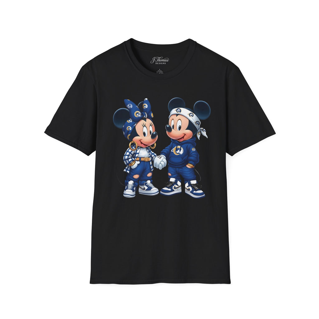 Mickey & Minnie - Los Angeles Rams