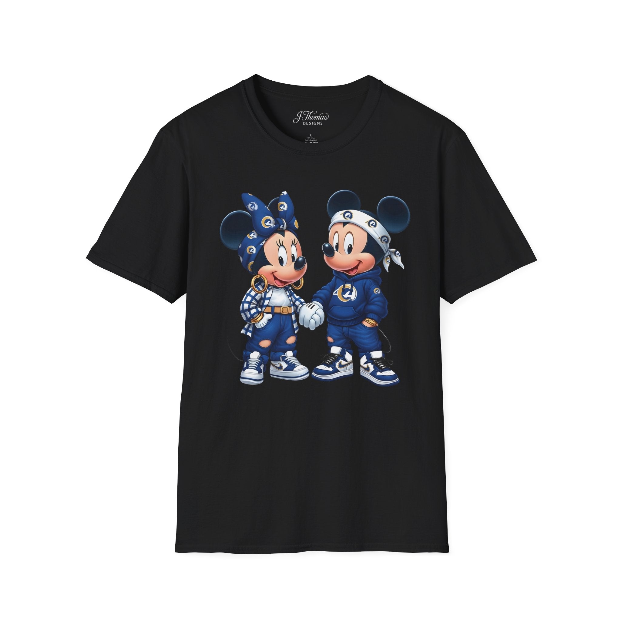 Mickey & Minnie - Los Angeles Rams