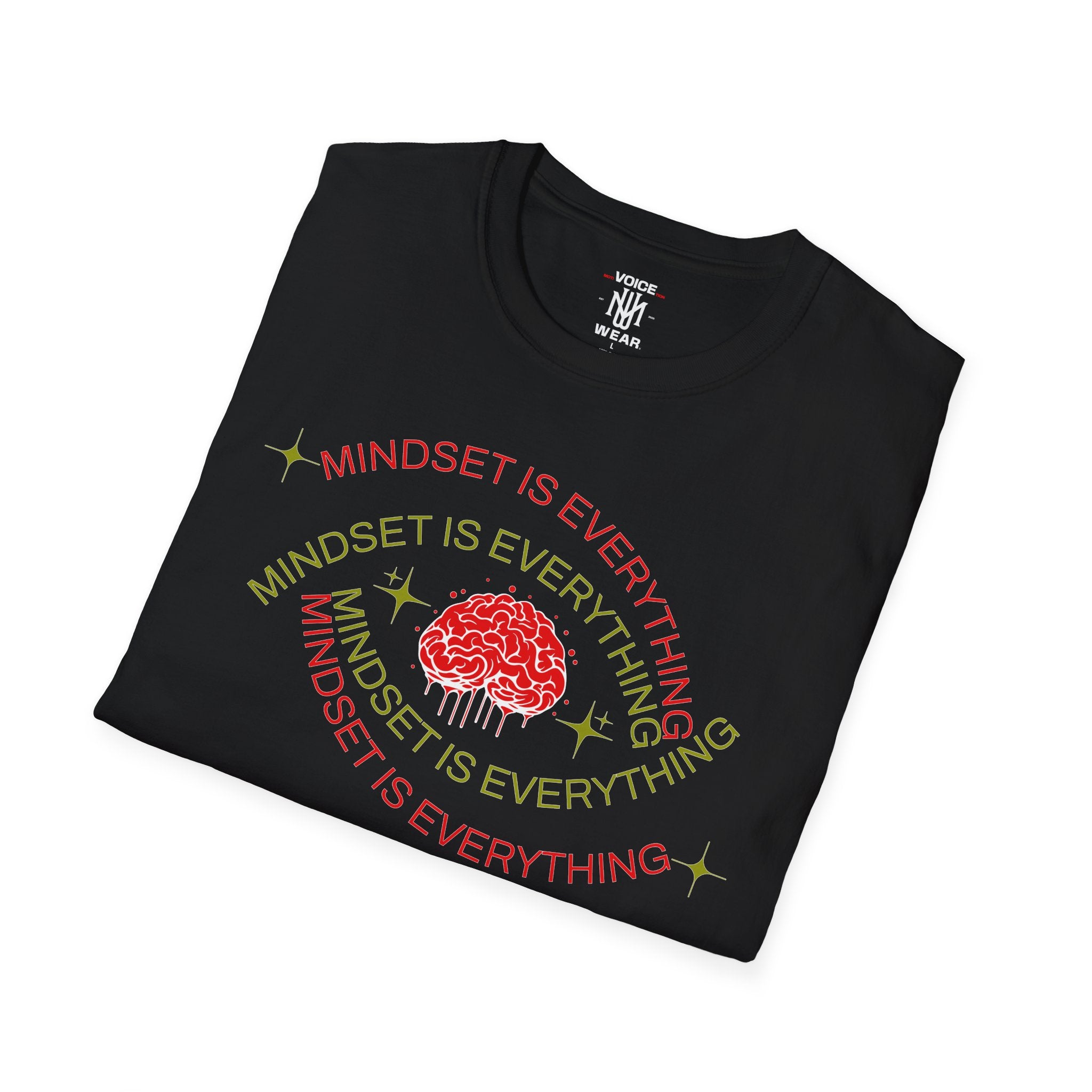 "Mindset Is Everything" - "moti-Voice-tion Wear" T-Shirt