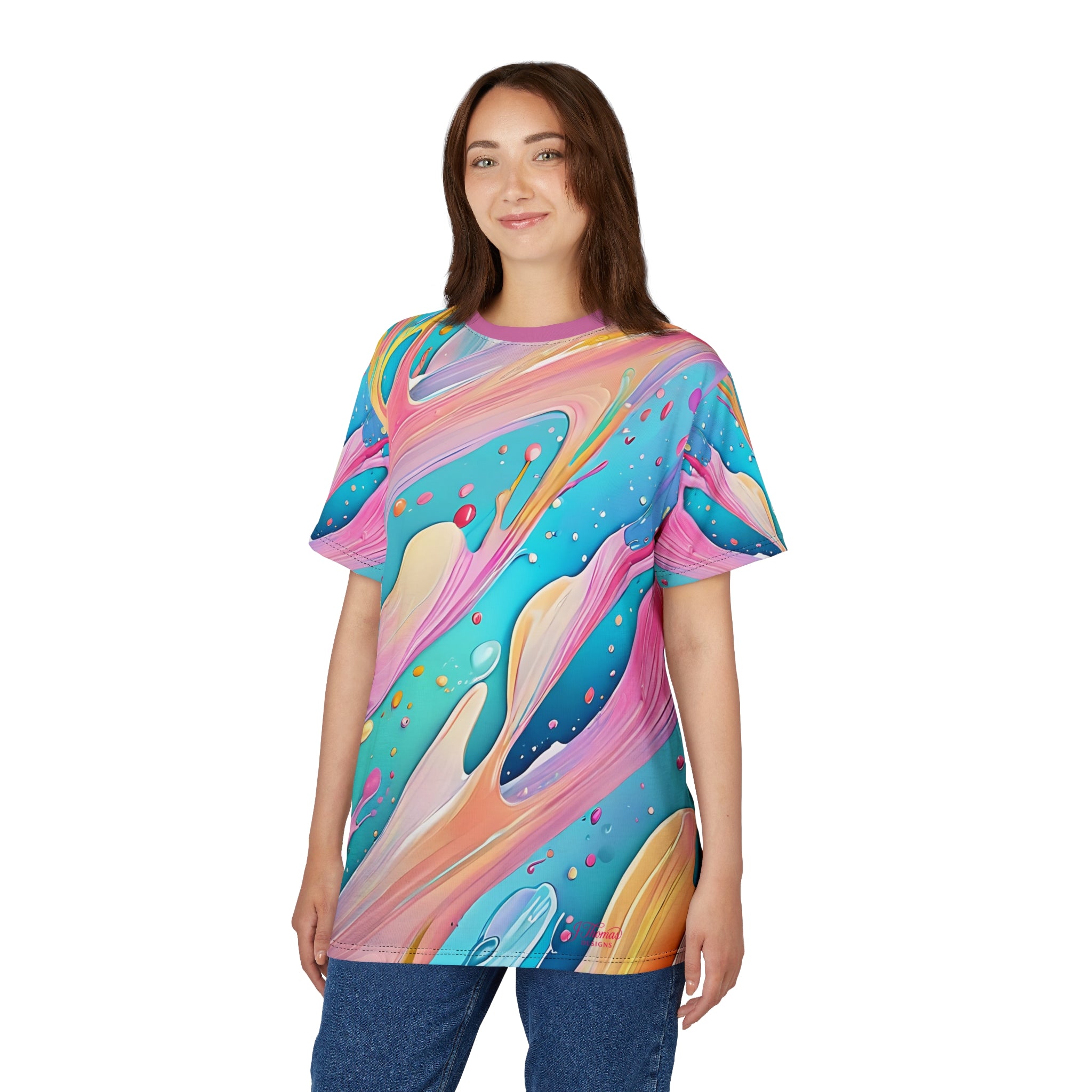 "All-Over Print" T-Shirt - #107