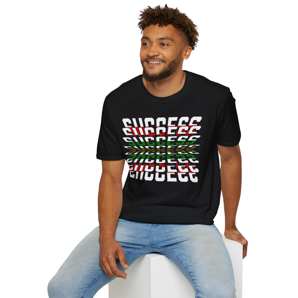 "Success" - "moti-Voice-tion Wear" T-Shirt