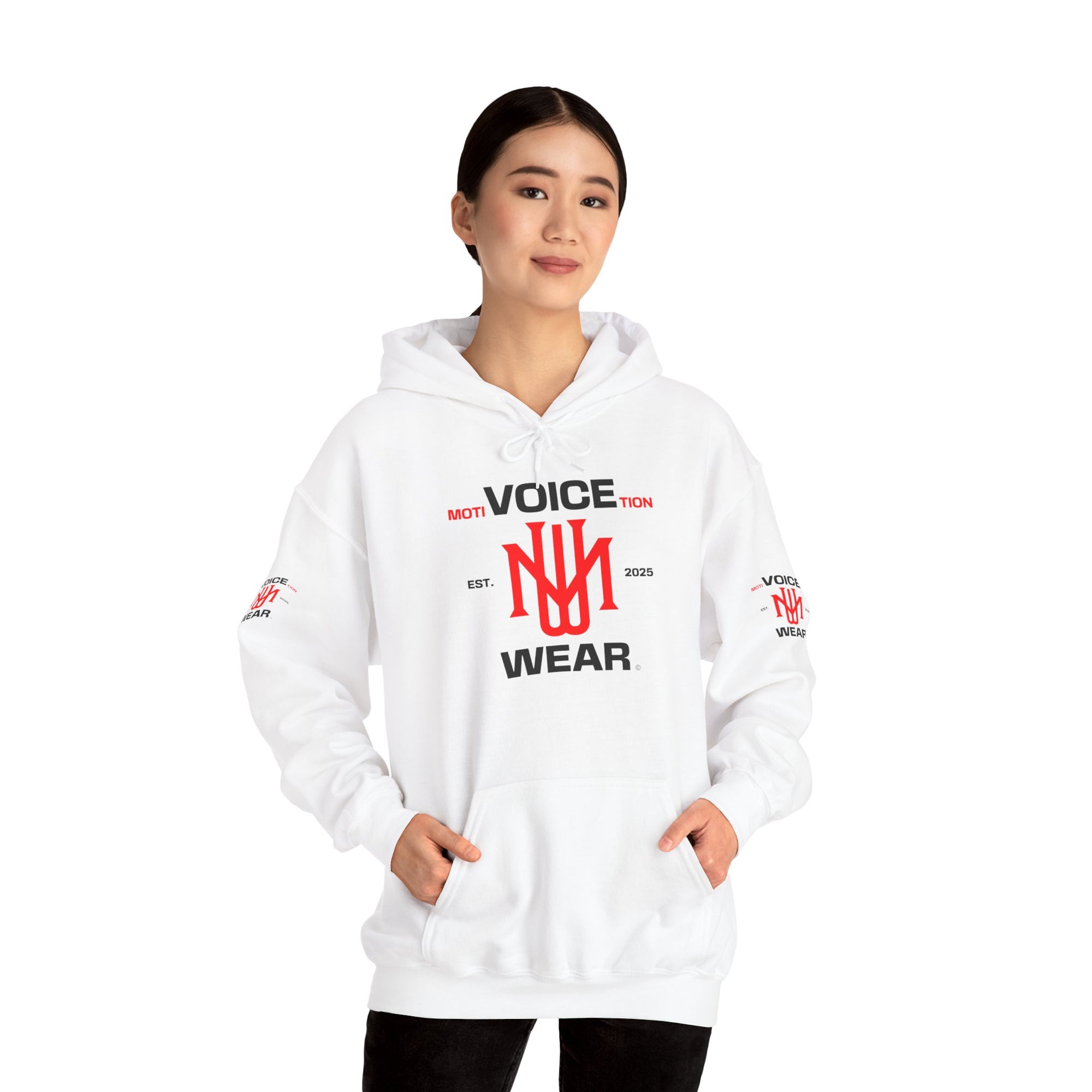 "Break The Mold" - "moti-Voice-tion Wear" Hoodie