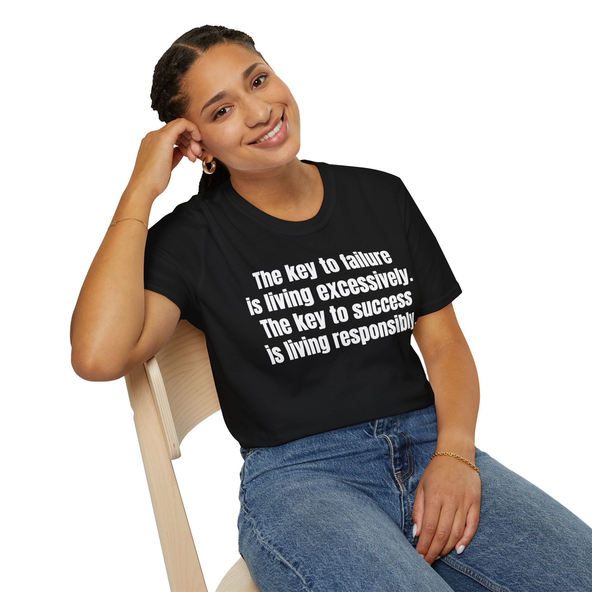 "The Key To Failure" - "moti-Voice-tion Wear" T-Shirt