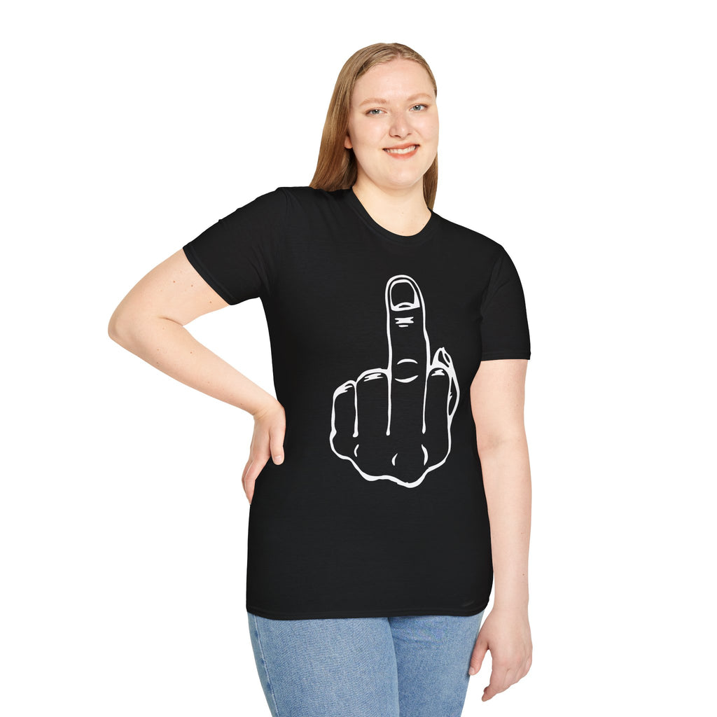 Middle Finger/Your Feelings T-Shirt (F&B)