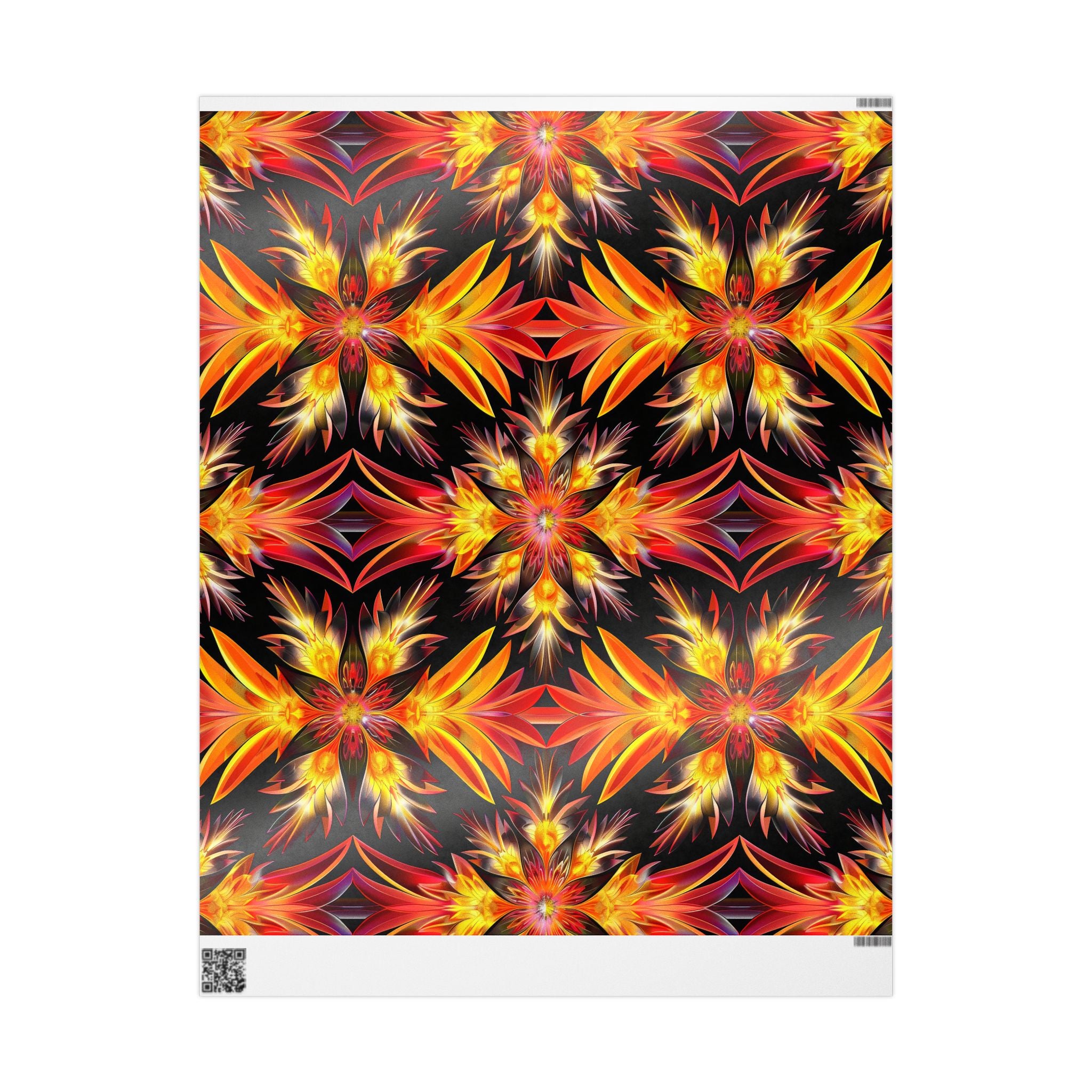 Wrapping Paper – Electric Design #5