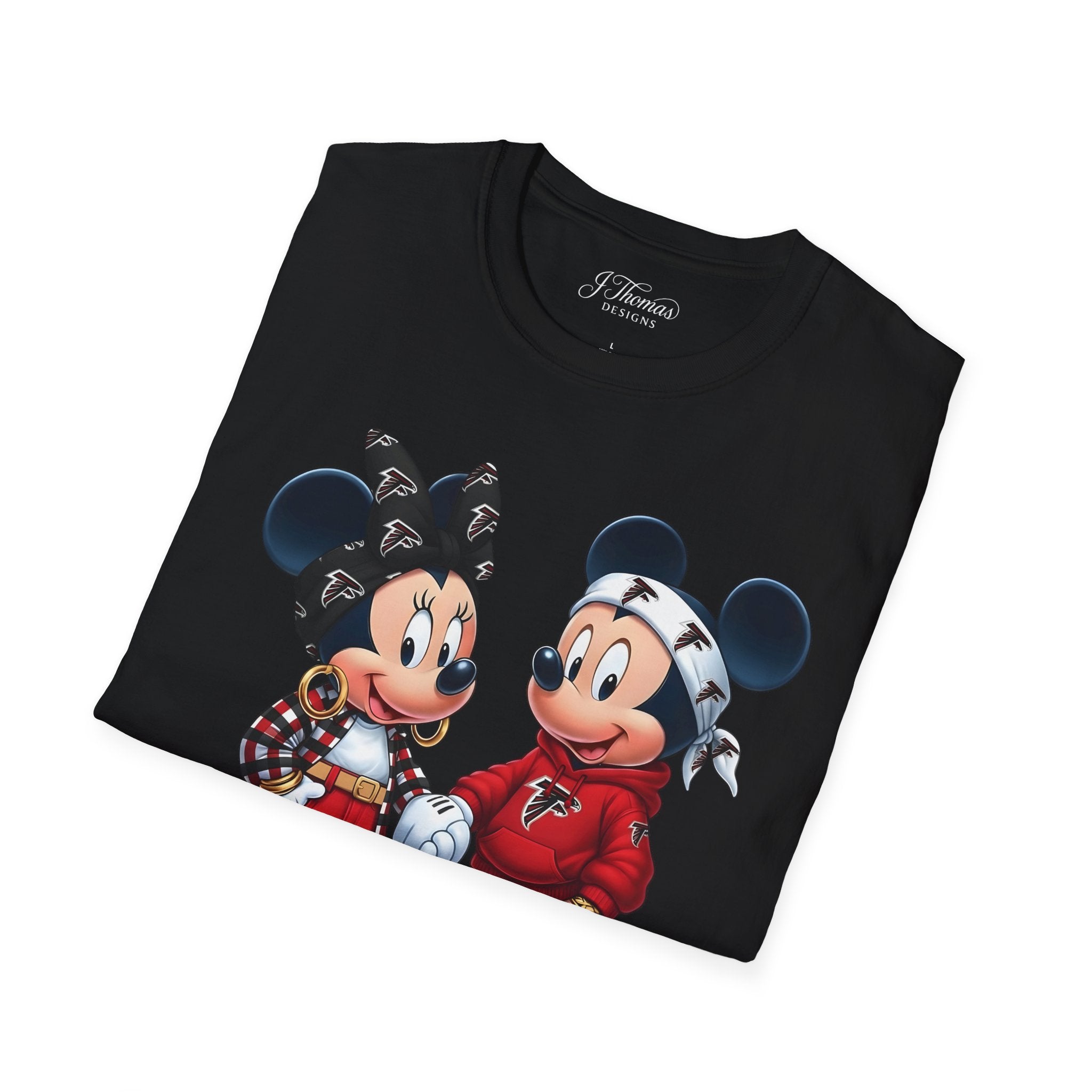 Mickey & Minnie - Atlanta Falcons