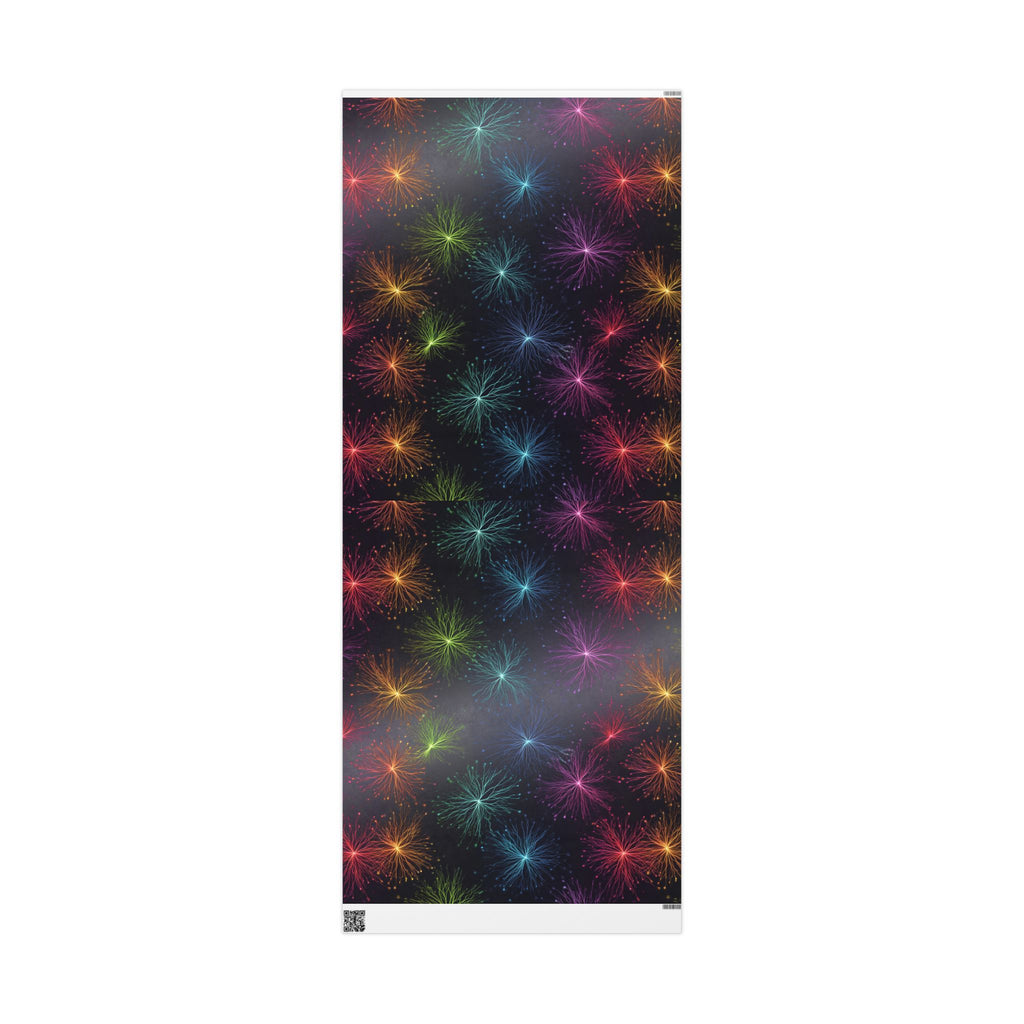 Wrapping Paper – Electric Design #1