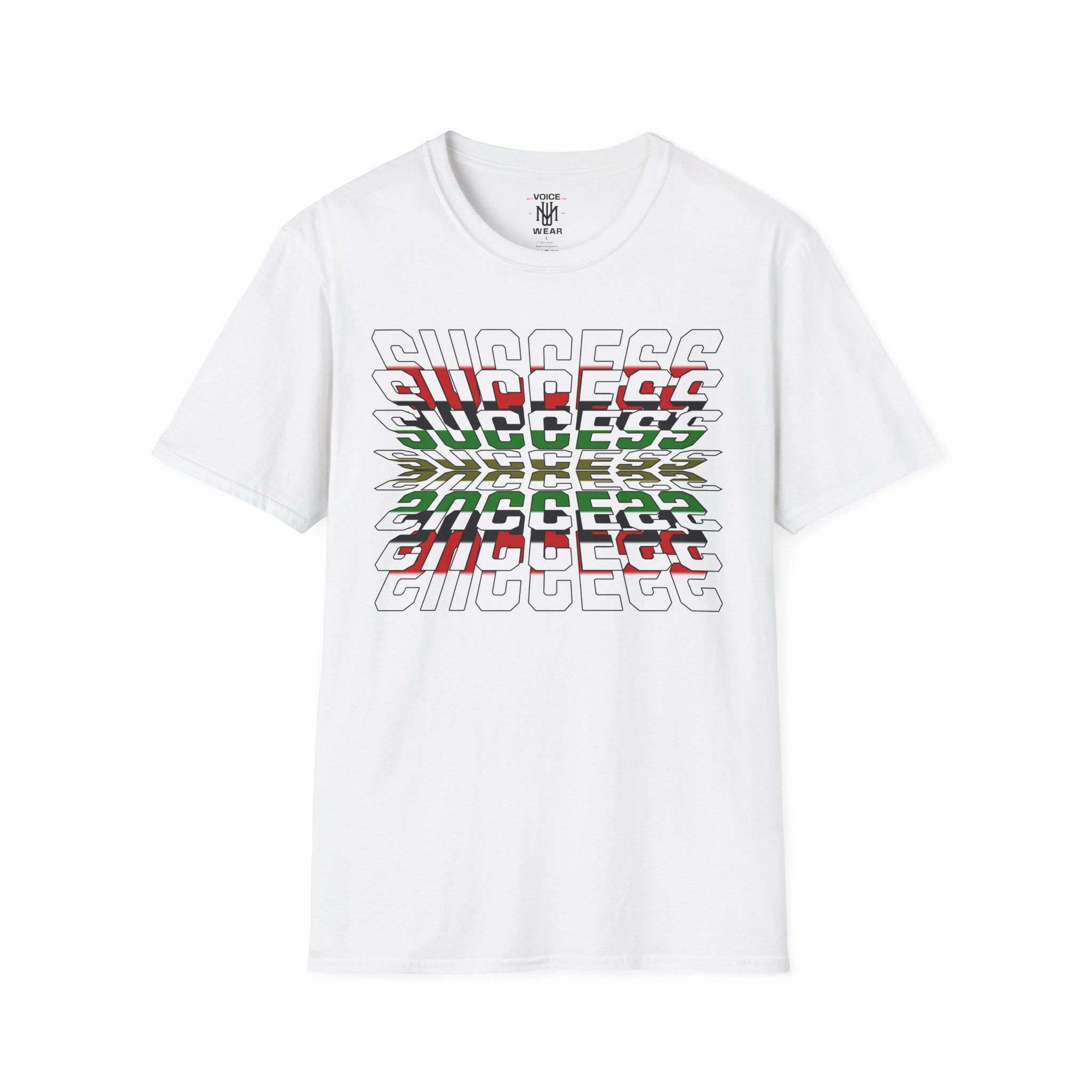 "Success" - "moti-Voice-tion Wear" T-Shirt