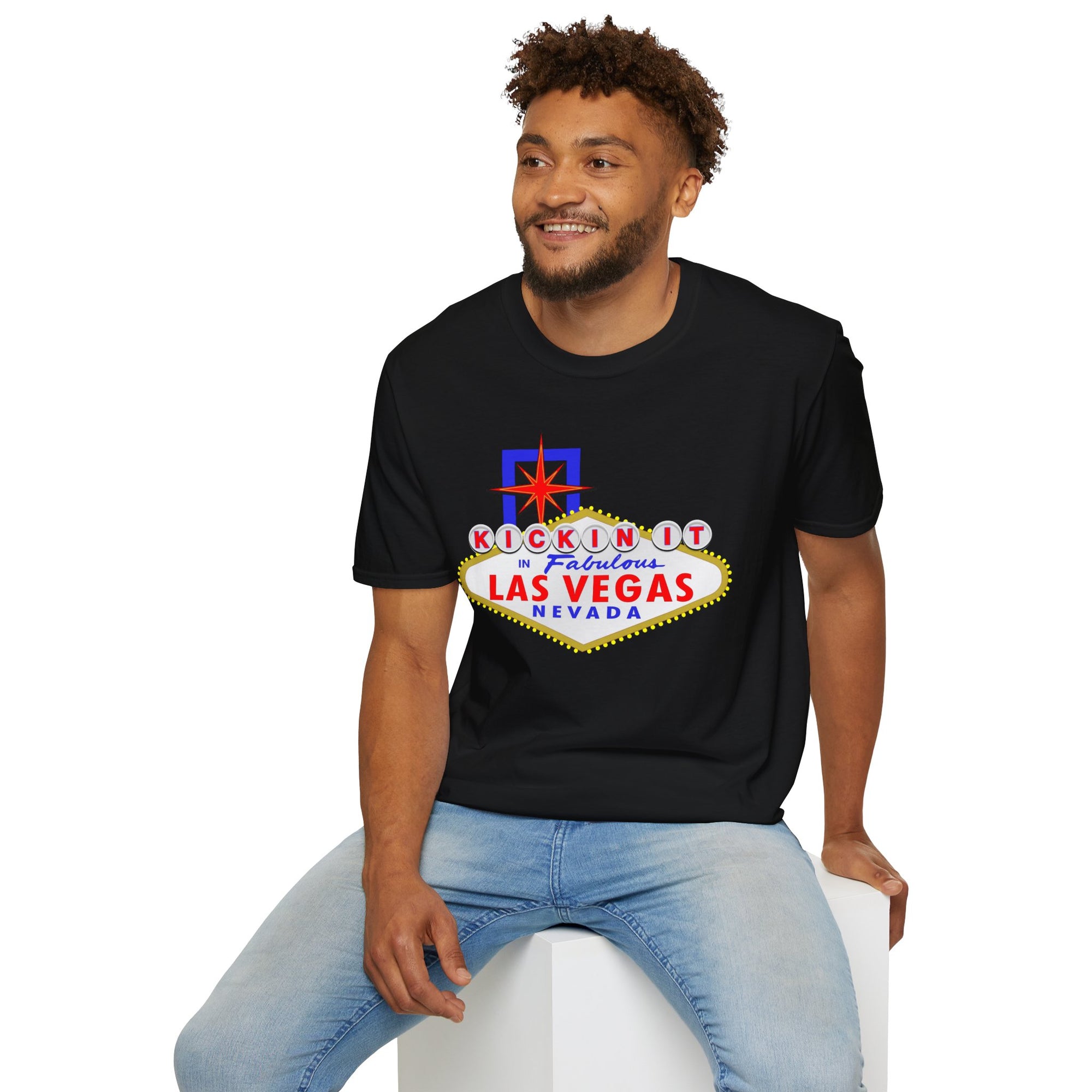 Kickin It - Las Vegas Sign