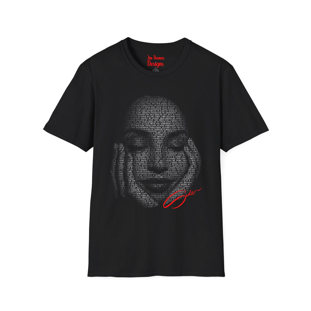Sade's Greatest Hits T-Shirt - Red Text